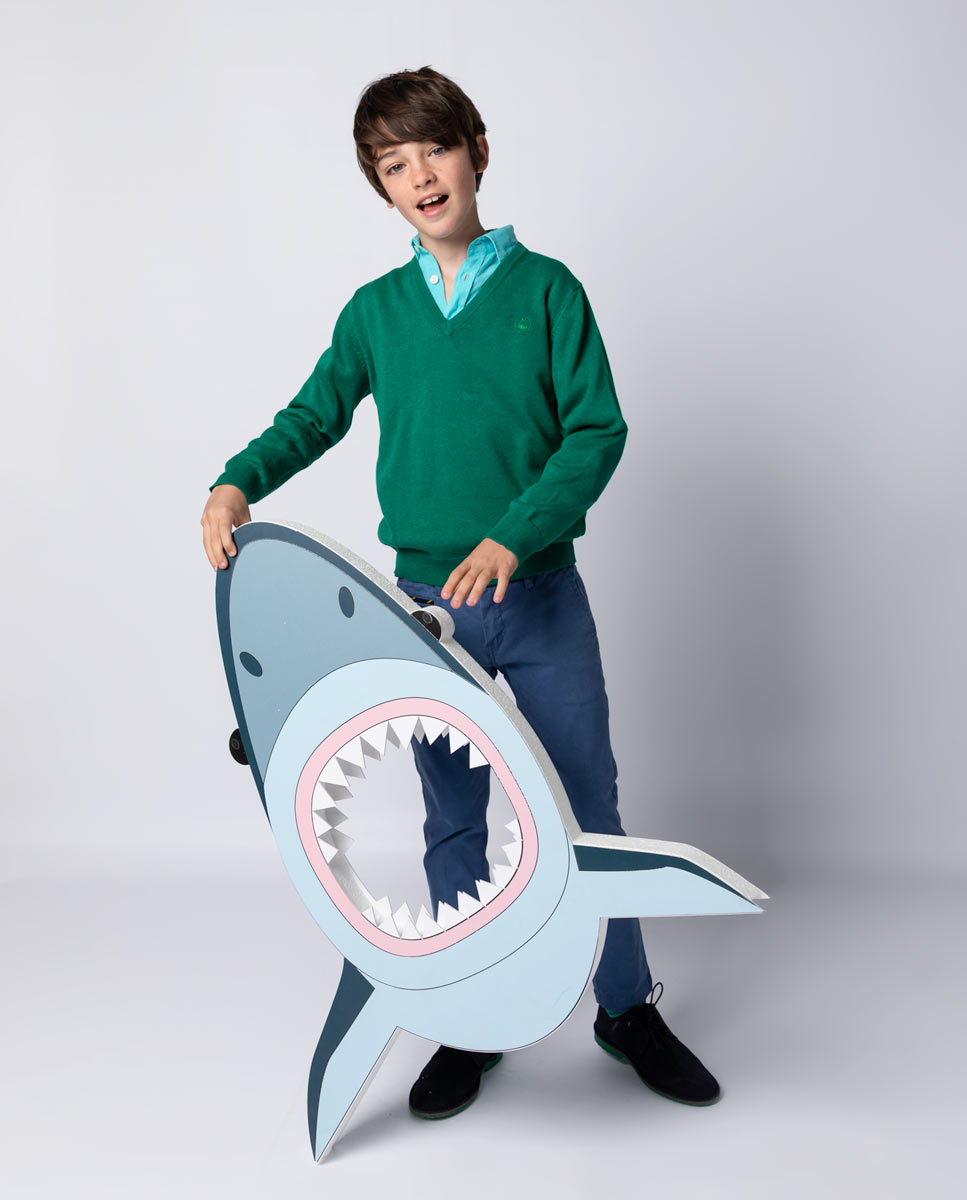 Jersey Pico Coderas Verde Botella