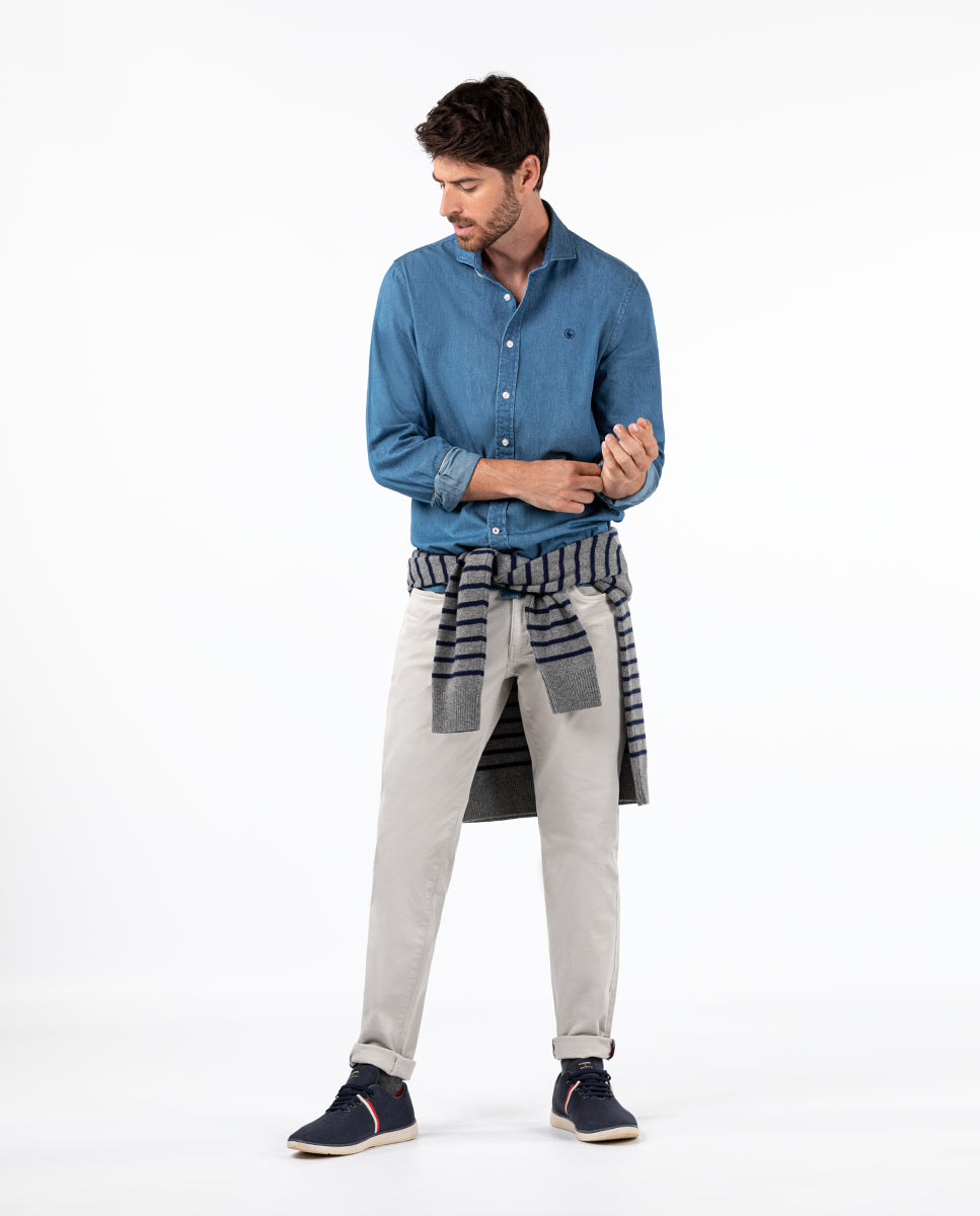 Denim Shirt