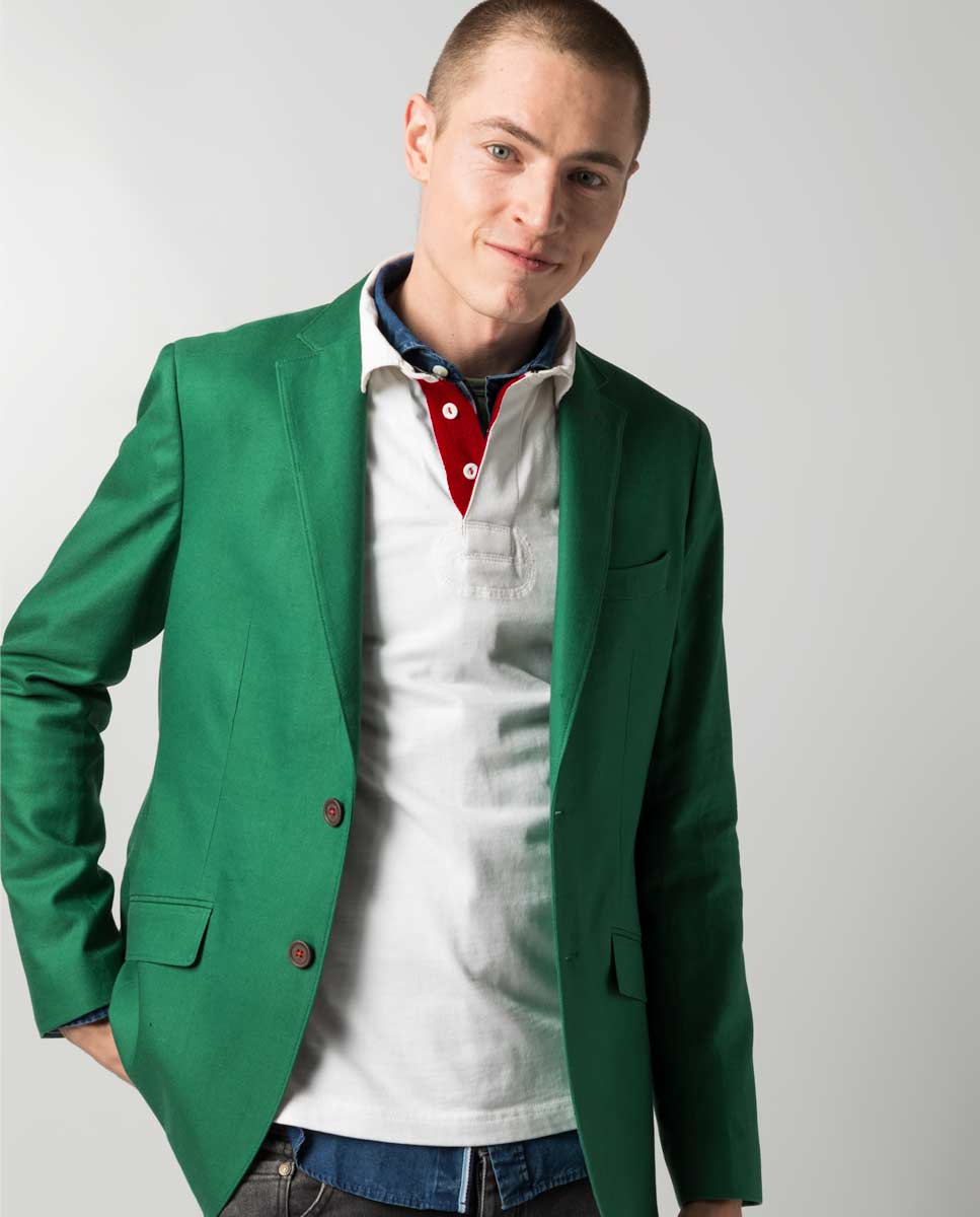Veste Panama Vert