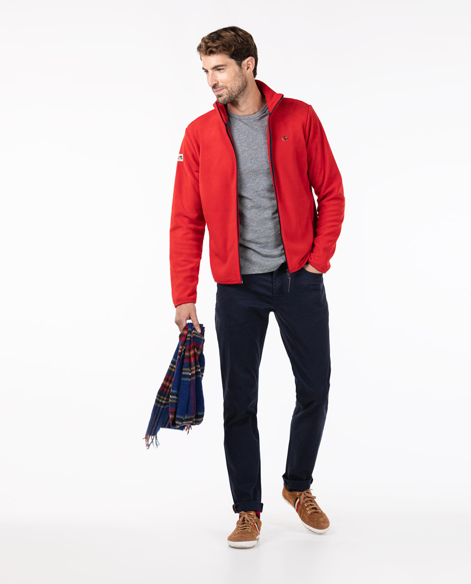 Polar Fleece Rojo