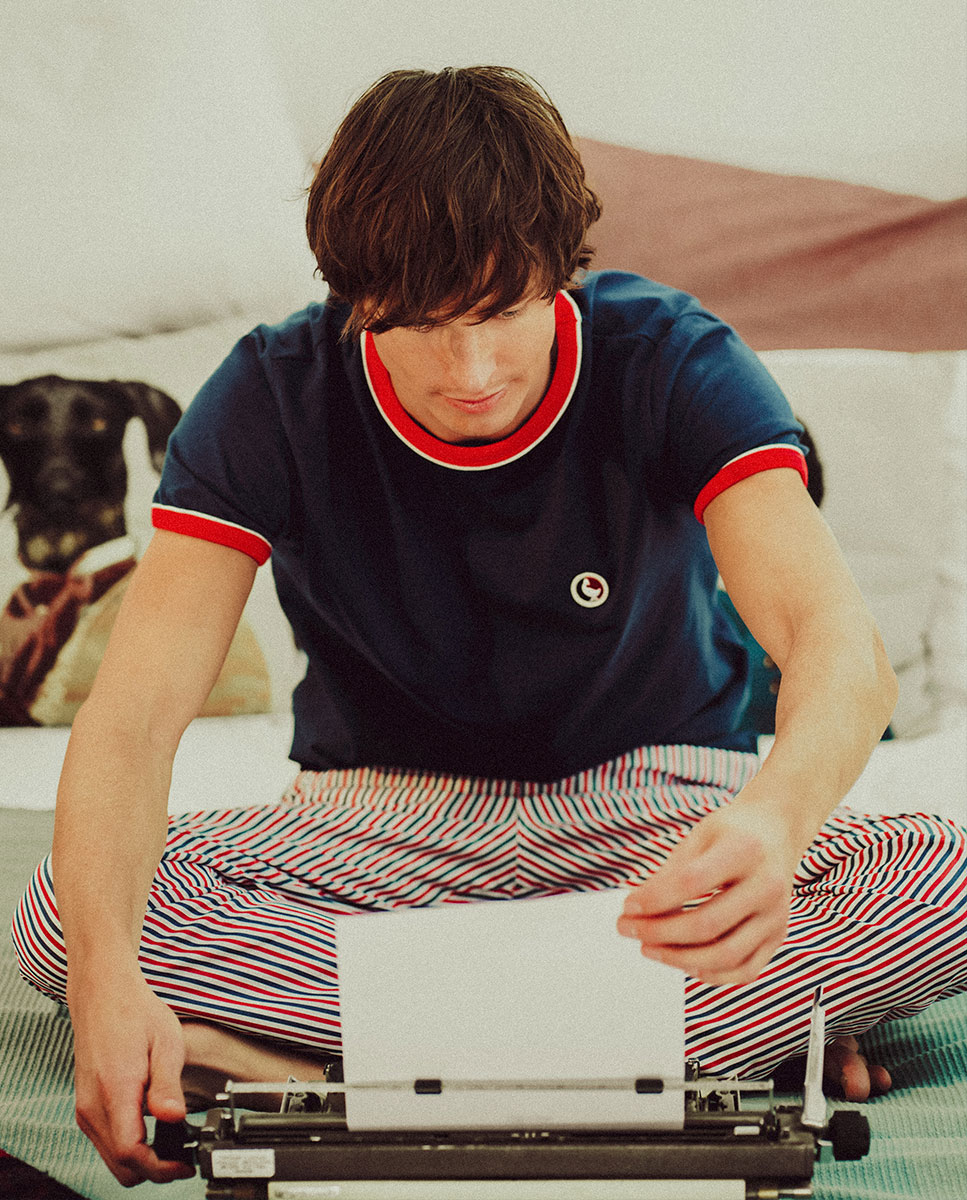 Pantalón de pijama Raya Icónica