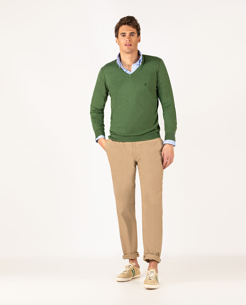 Pantalón Panamá Beige