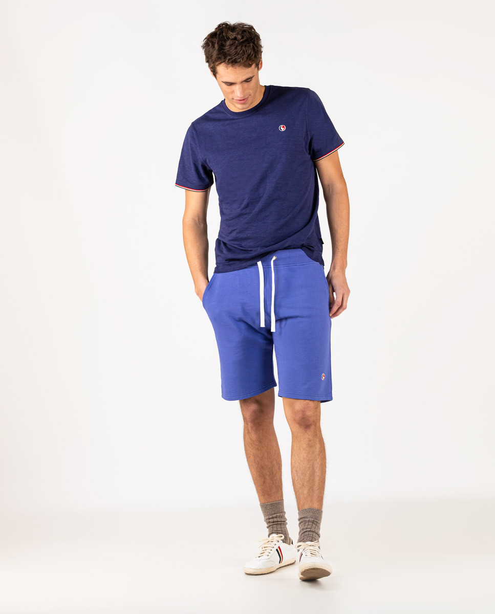 Bermuda Jogging Indigo