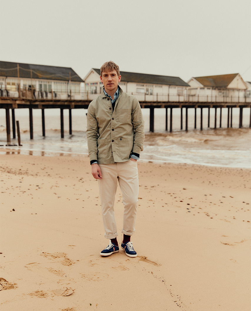Basic Beige Chinos