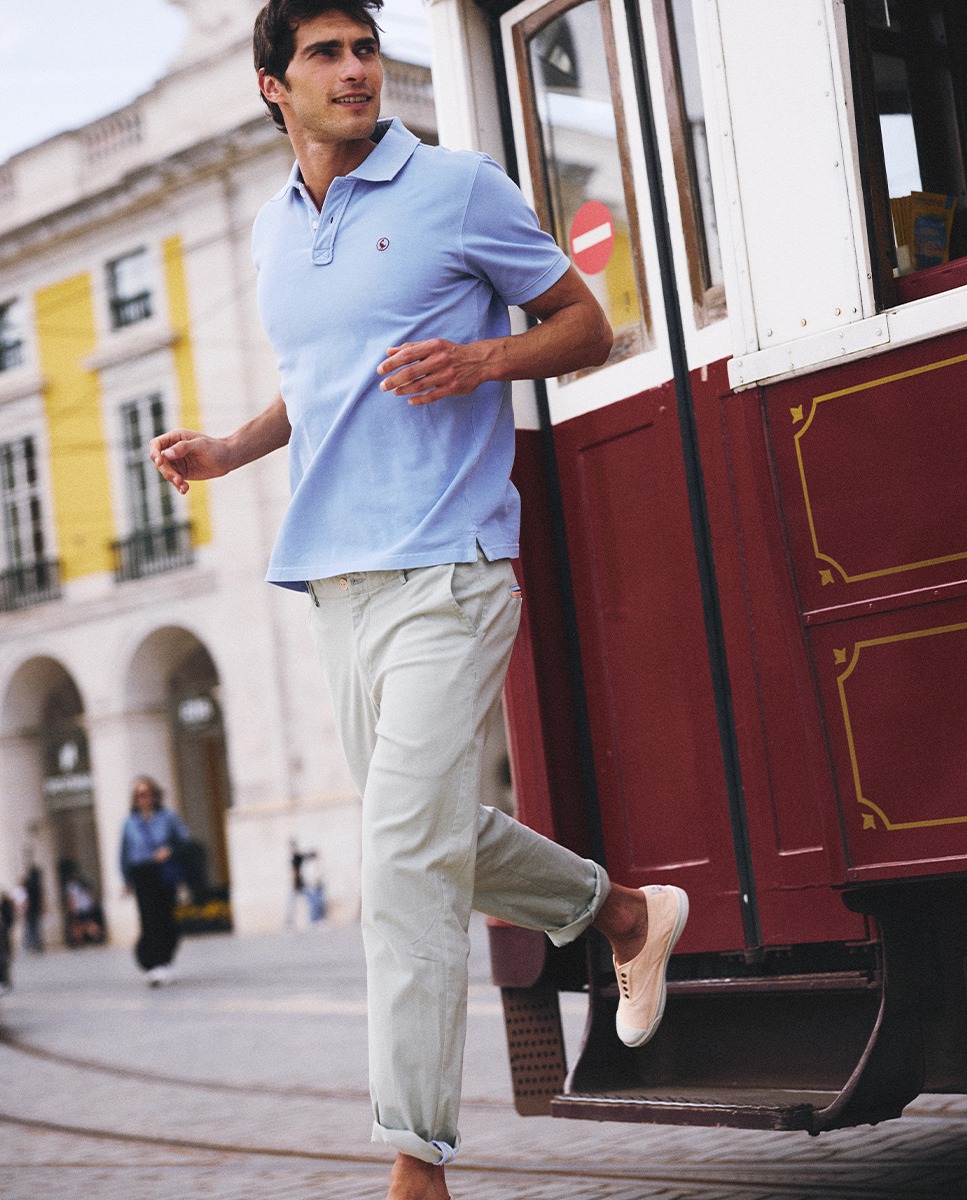 Pantalón Chino Verano Verde