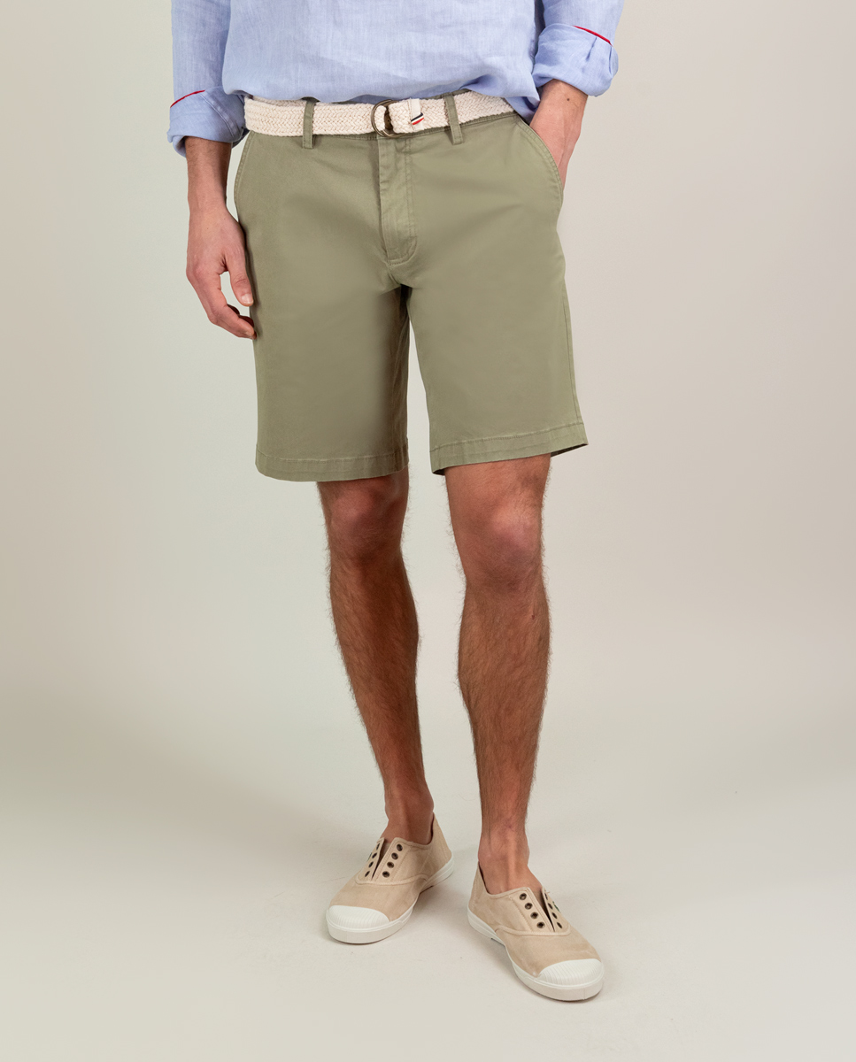 Bermuda Básica Kaki