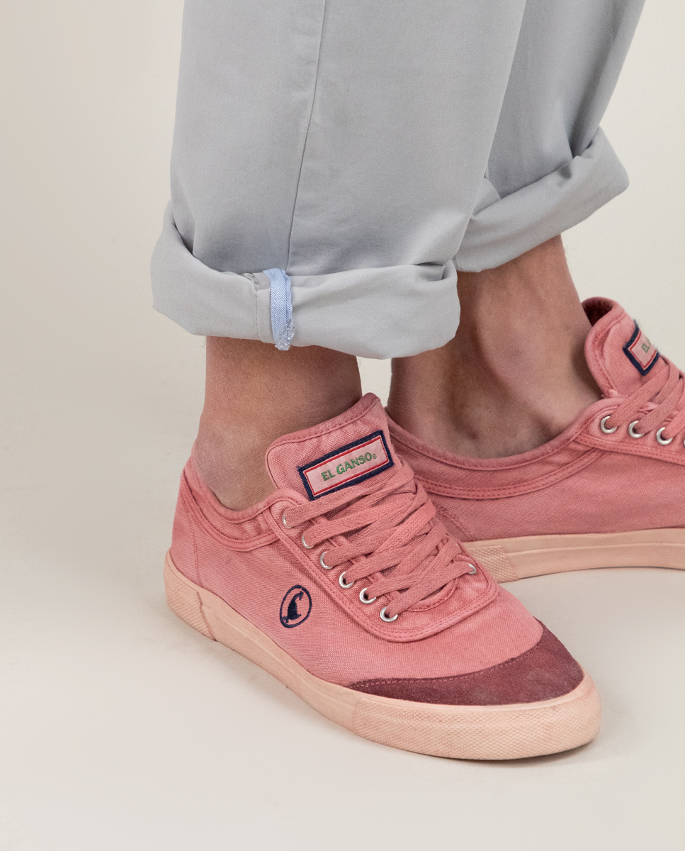 Pantalón Chino Pinzas Gris