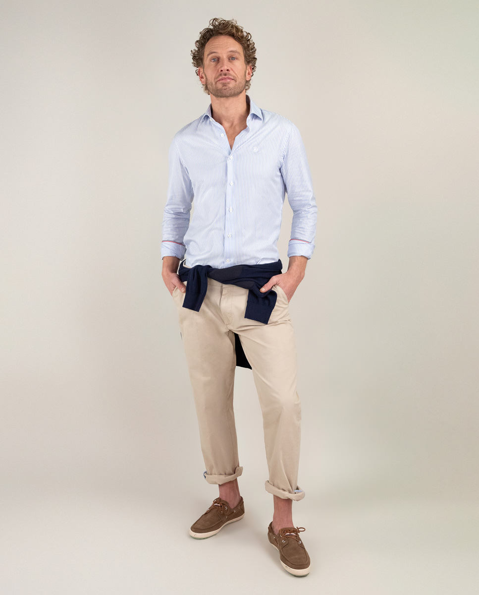 Pantalon Ensemble Sepiia Beige