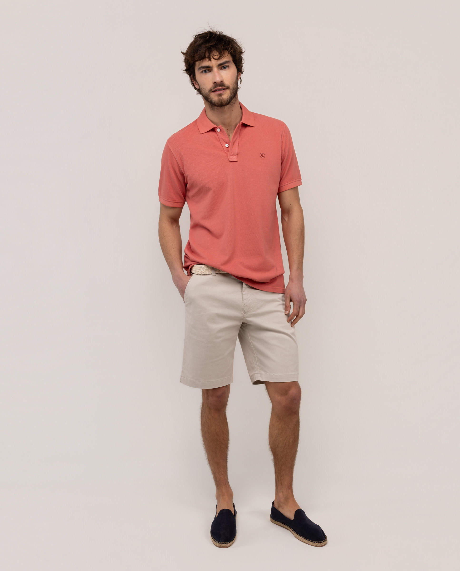 Bermuda Básica Crudo