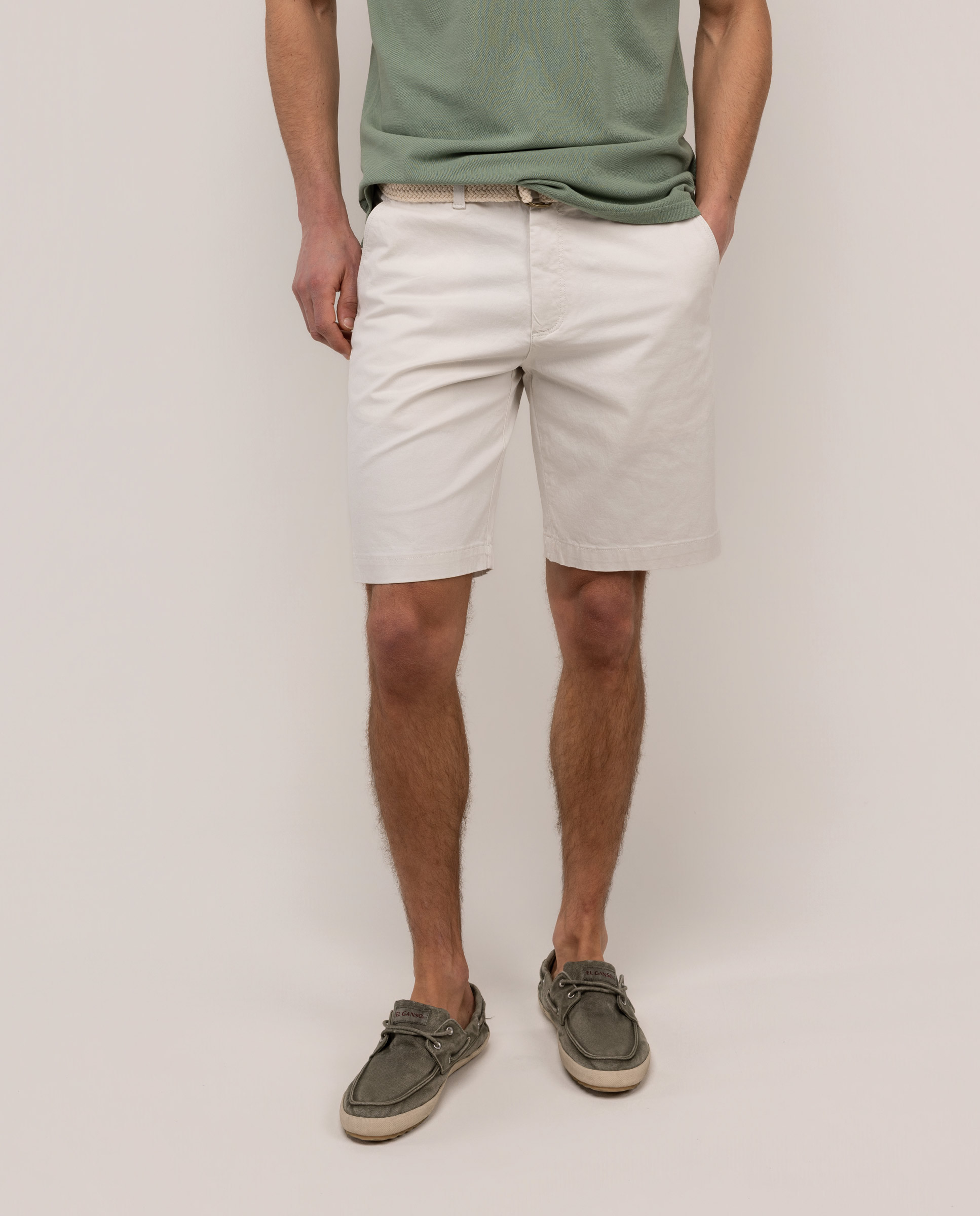 Bermuda Básica Piedra