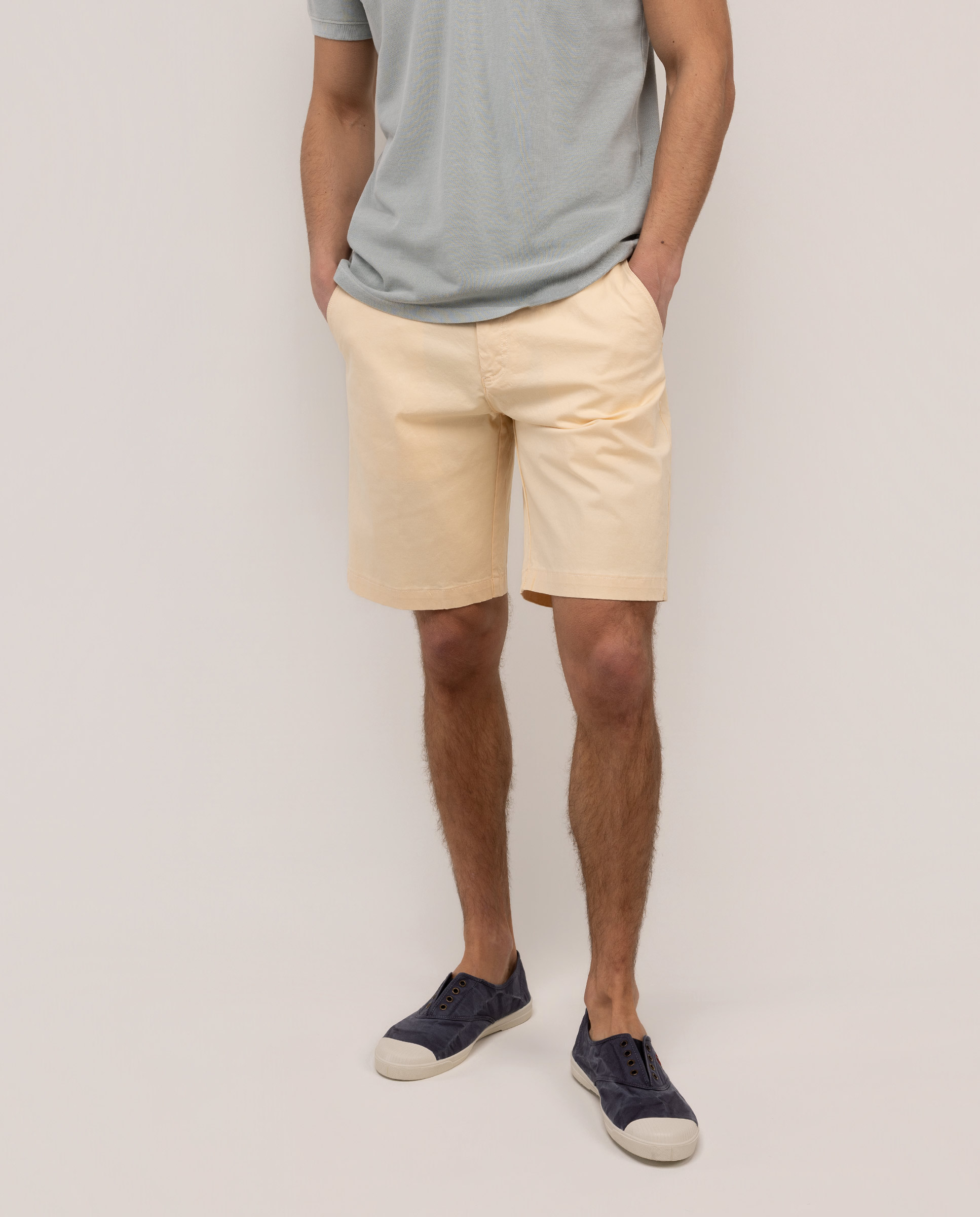 Bermuda Básica Amarillo