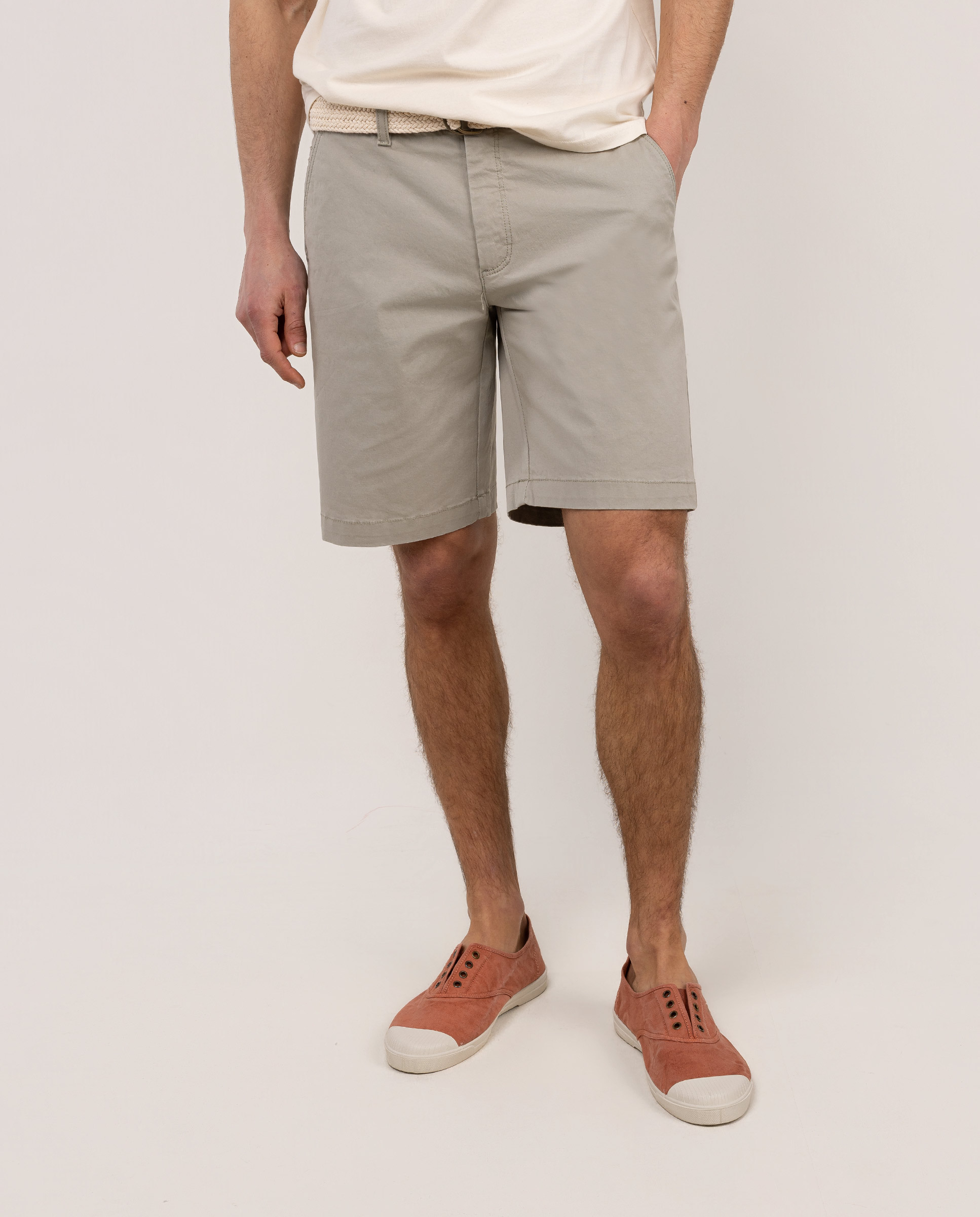 Bermuda Básica Verde Medio