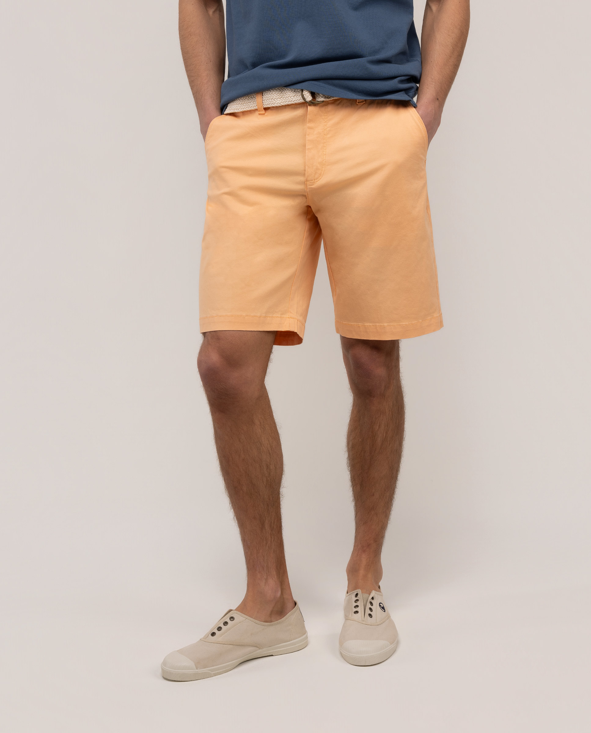 Bermuda Básica Naranja