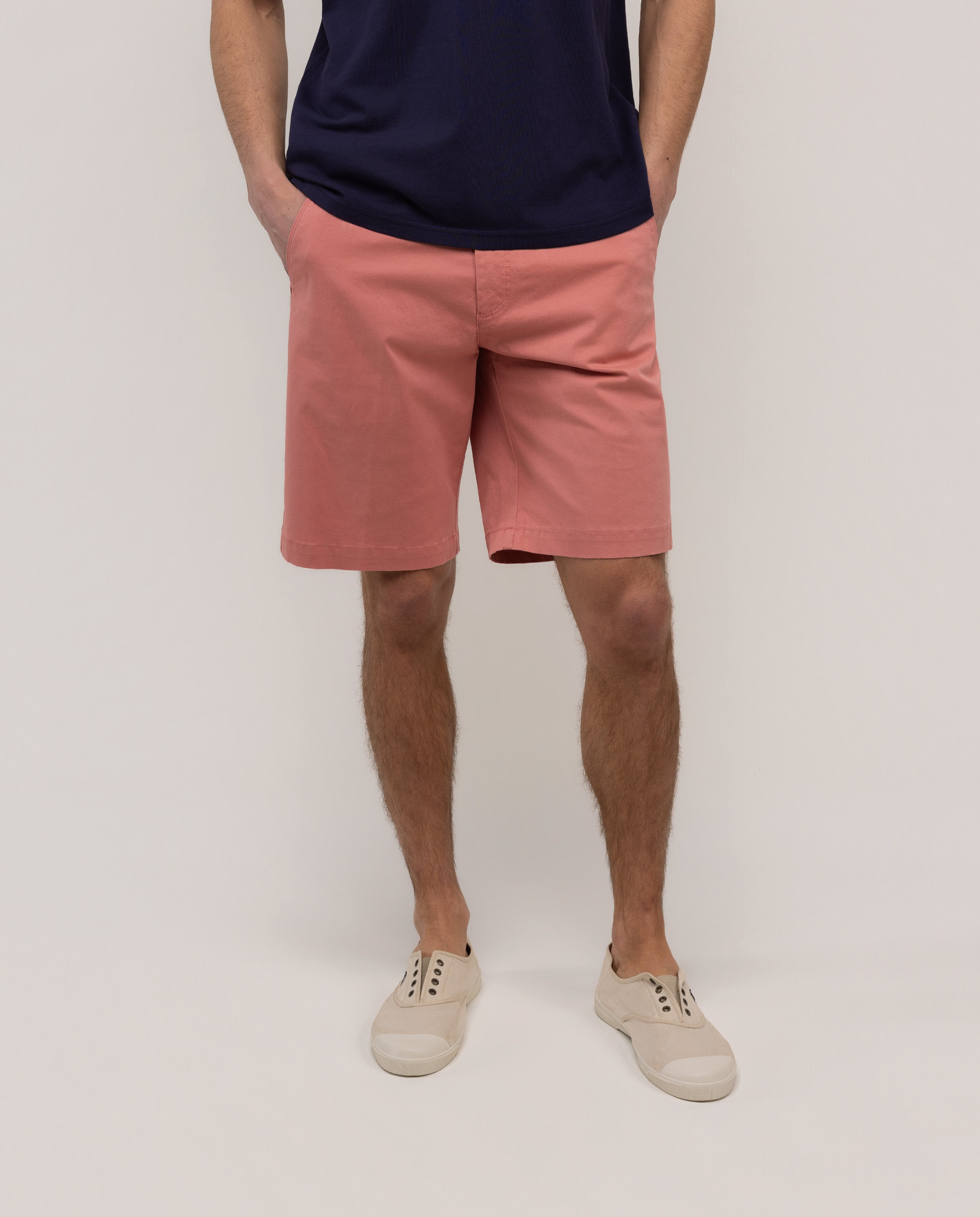 Bermuda Básica Rojo