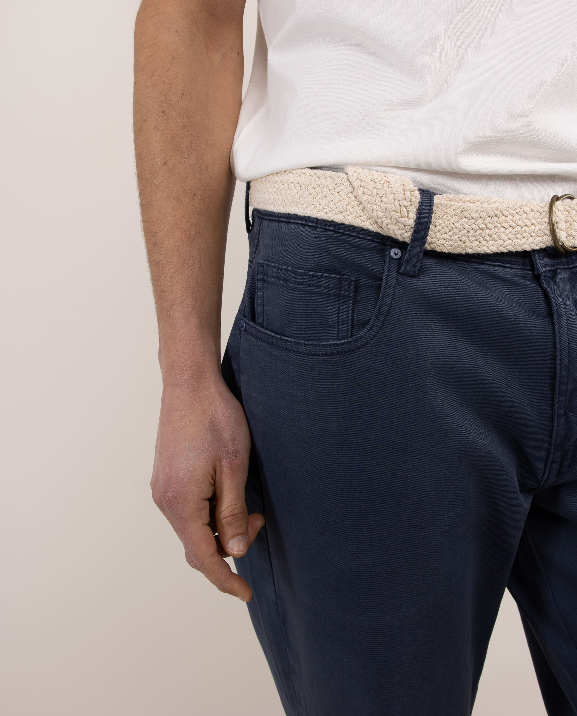 Pantalón 5 Bolsillos Marino