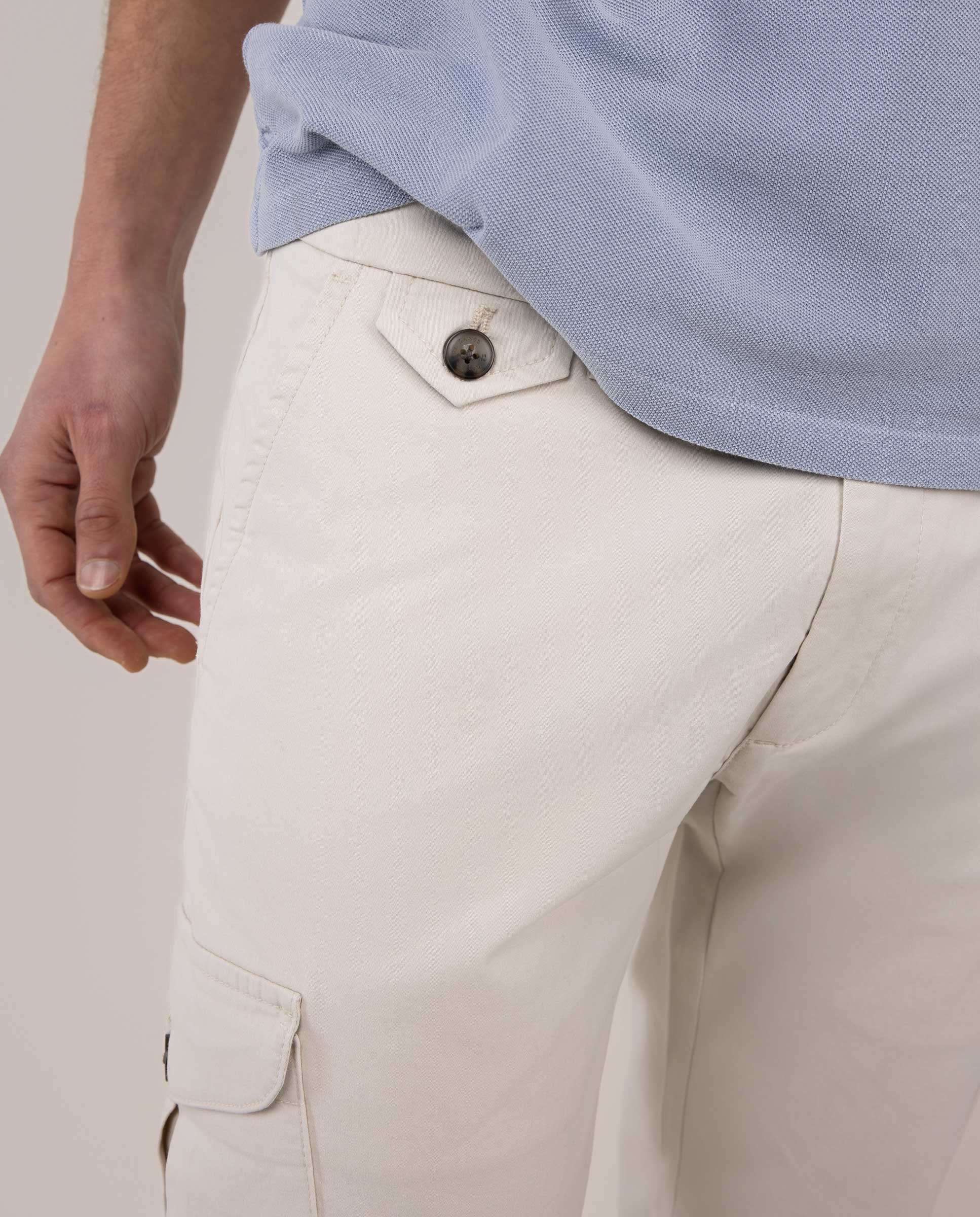 Pantalón Cargo Crudo