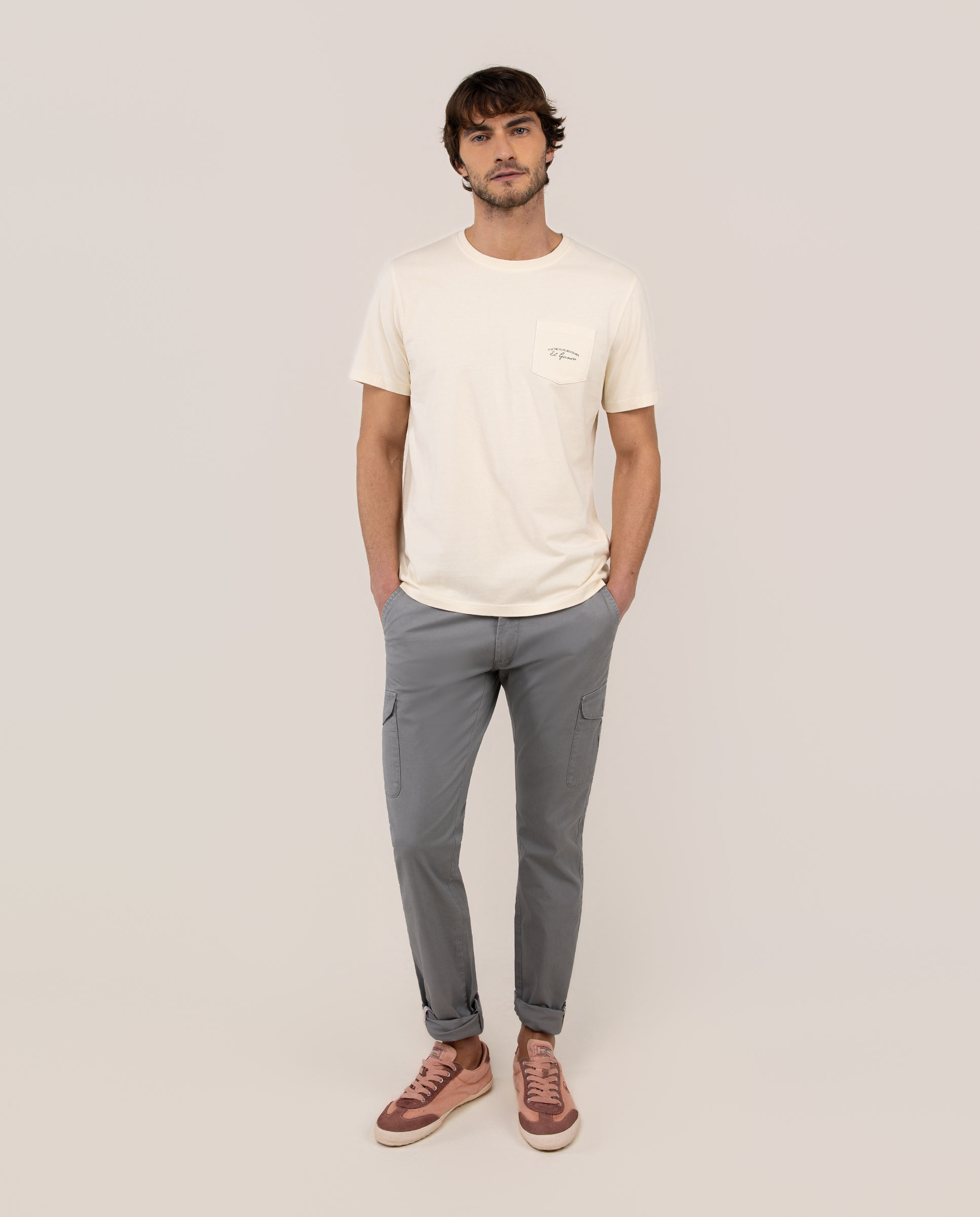 Pantalón Cargo Petróleo