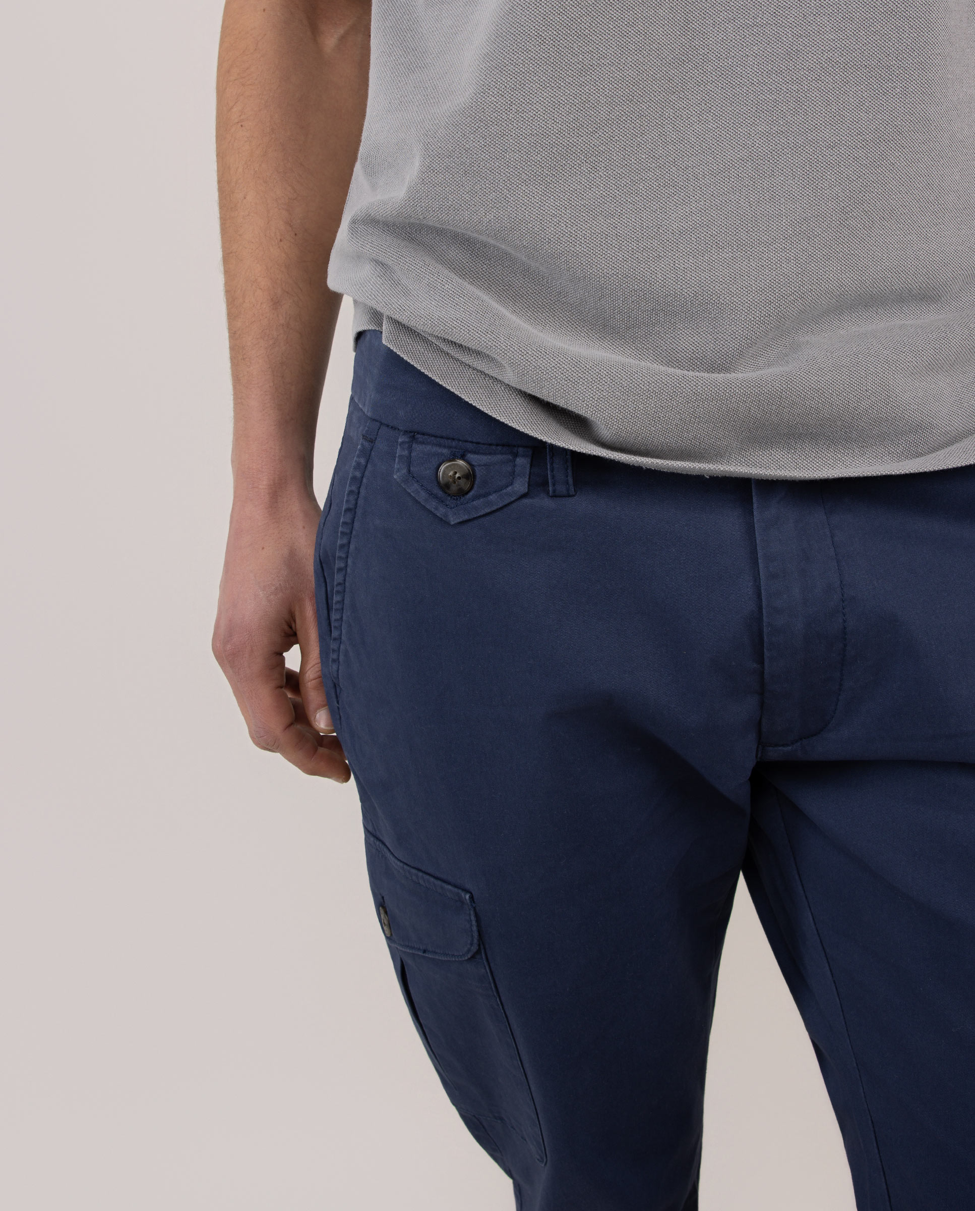 Pantalón Cargo Marino