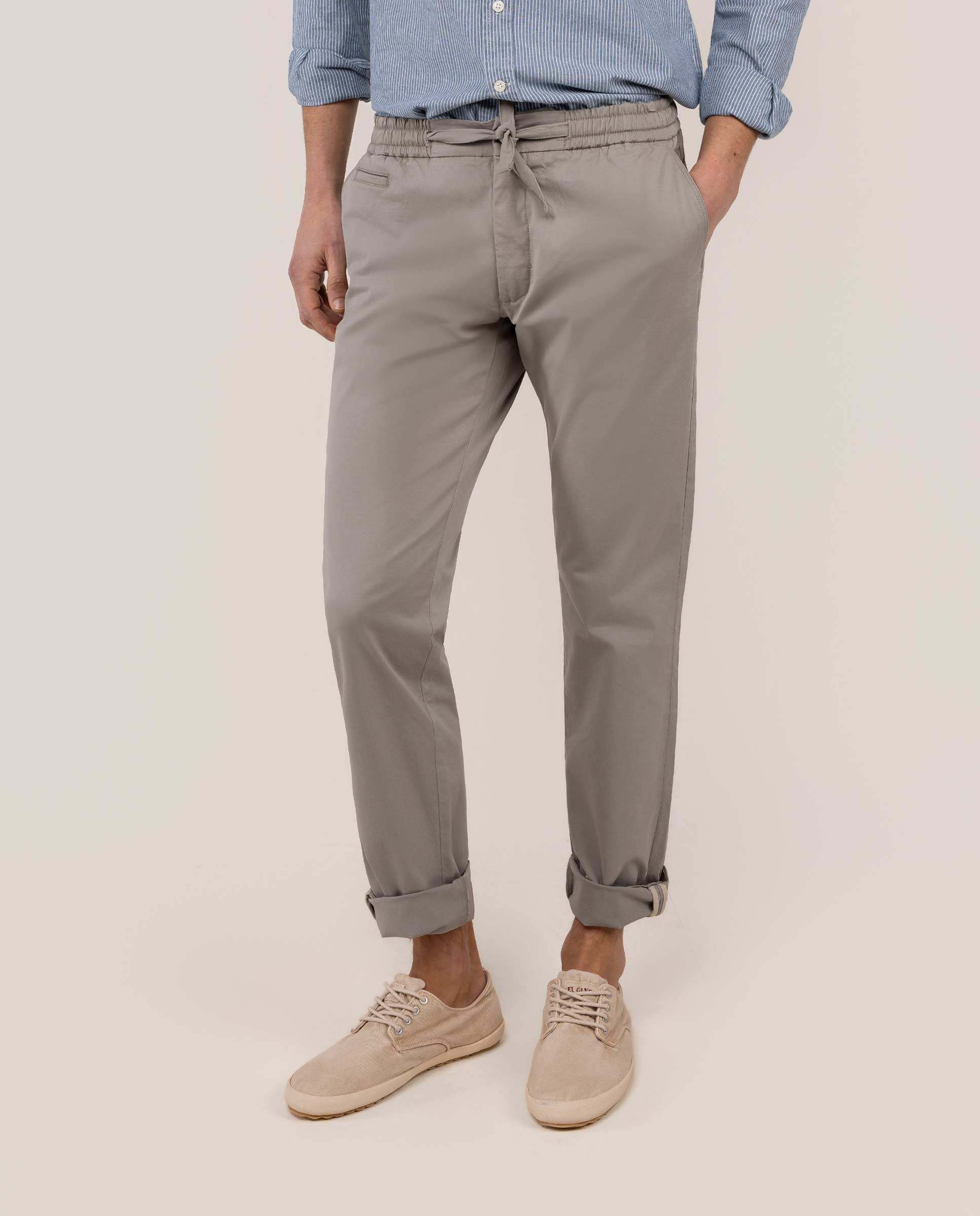 Calças de judô verdes