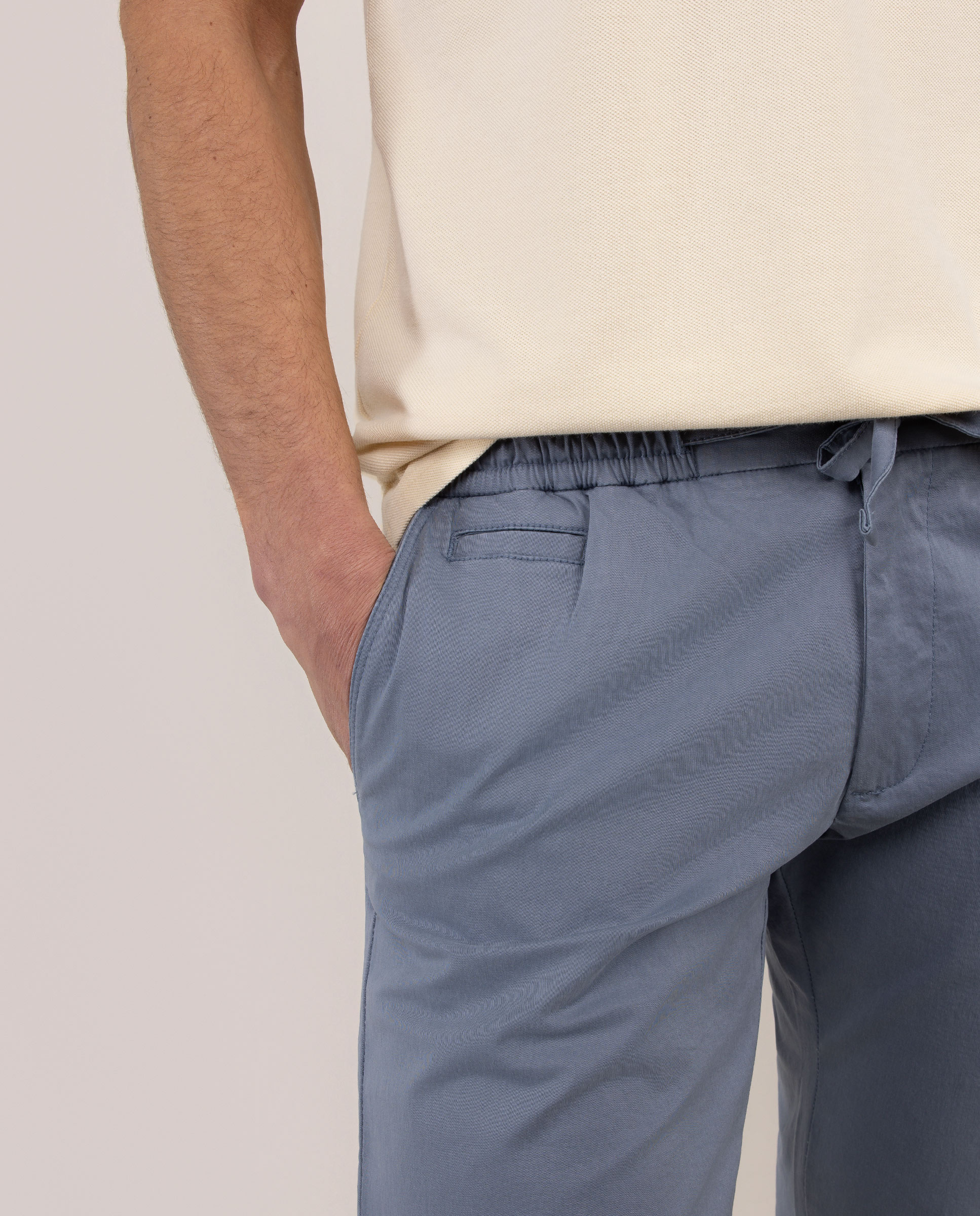 Pantalón Judo Azul Medio