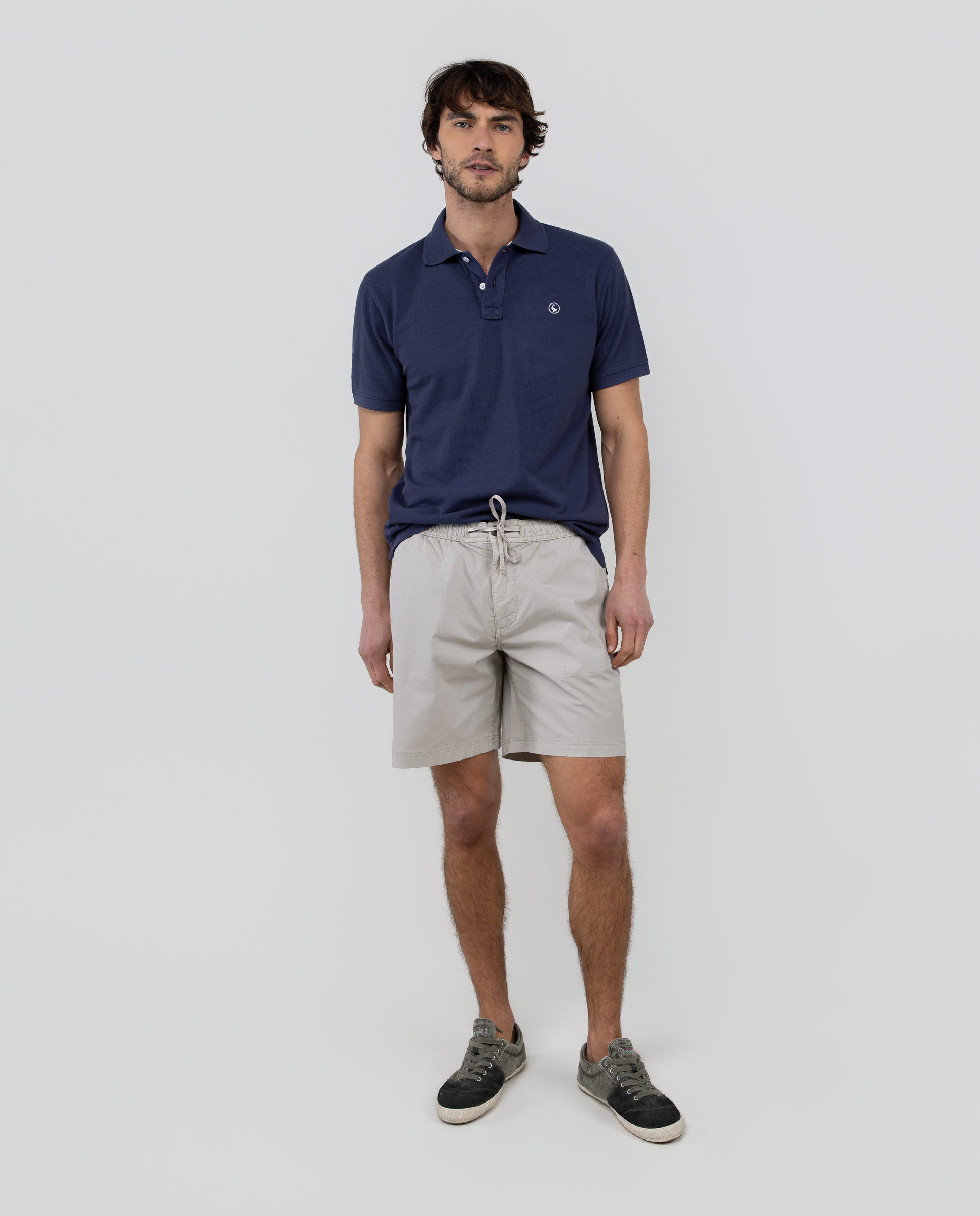 Bermuda Carpintera Beige