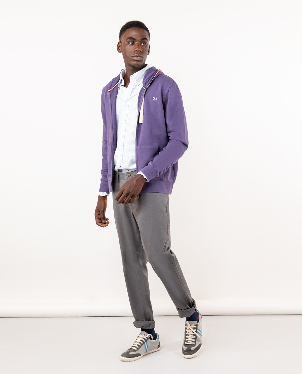Pantalón 5 Bolsillos Gris