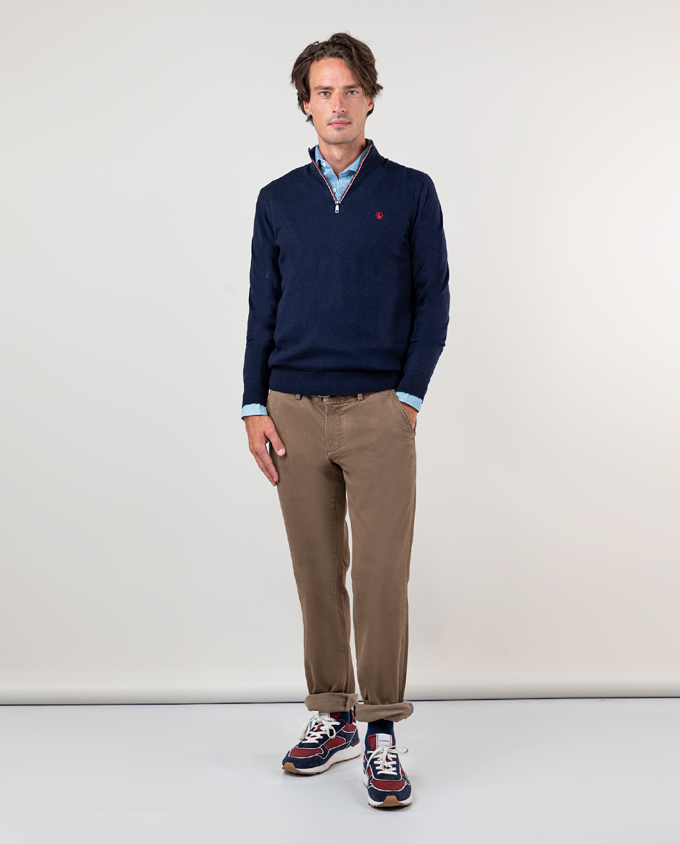 Tan Winter Chinos