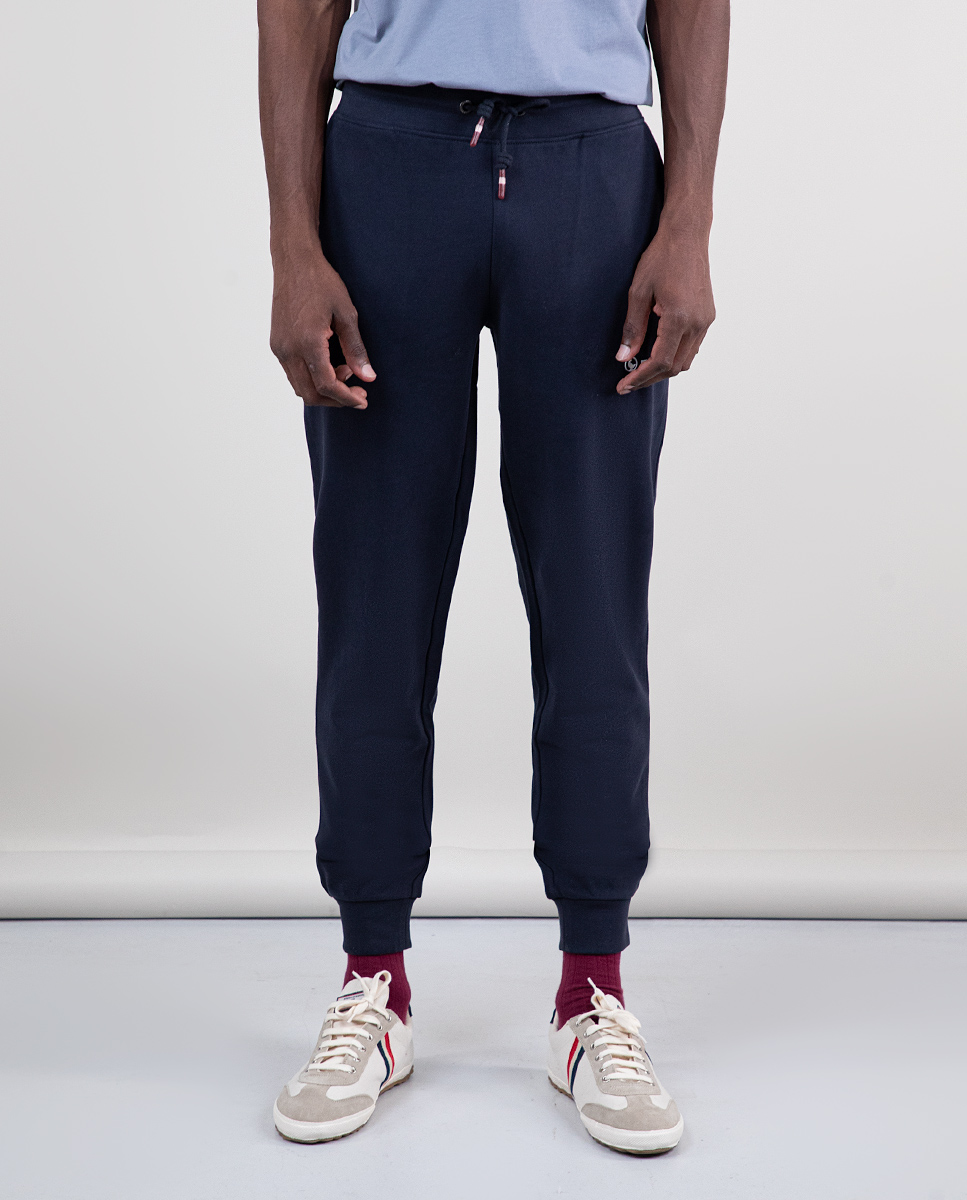 Navy Plush Joggers