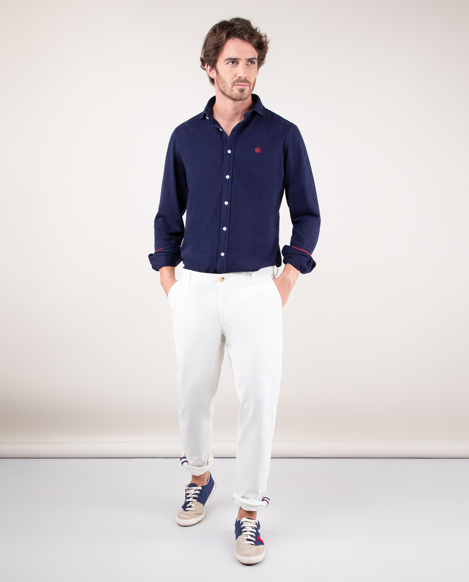 Pantalón Chino Básico Crudo LATAM