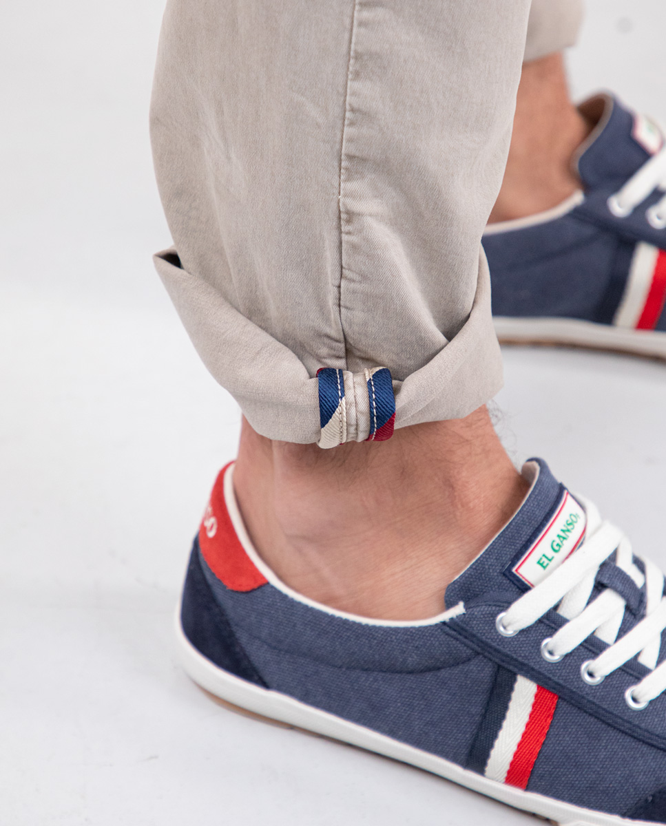 Pantalon Chino Basique Beige LATAM