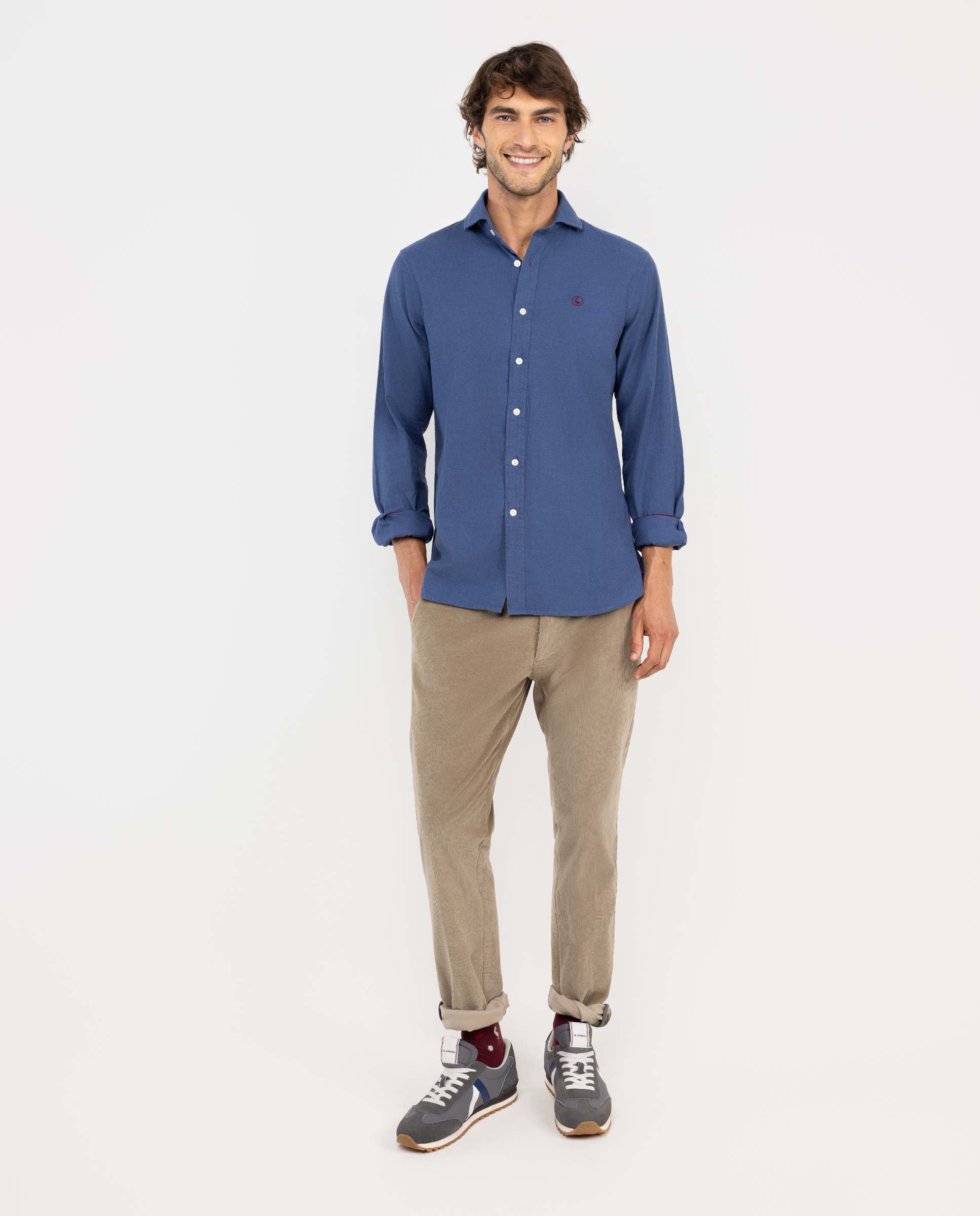 Pantalón Chino Pana Topo Slim Fit