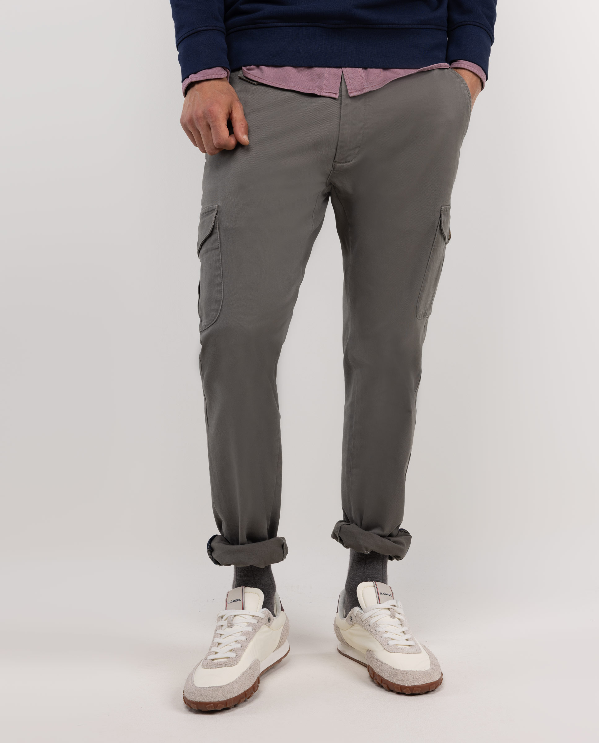 Calça Cargo Verde