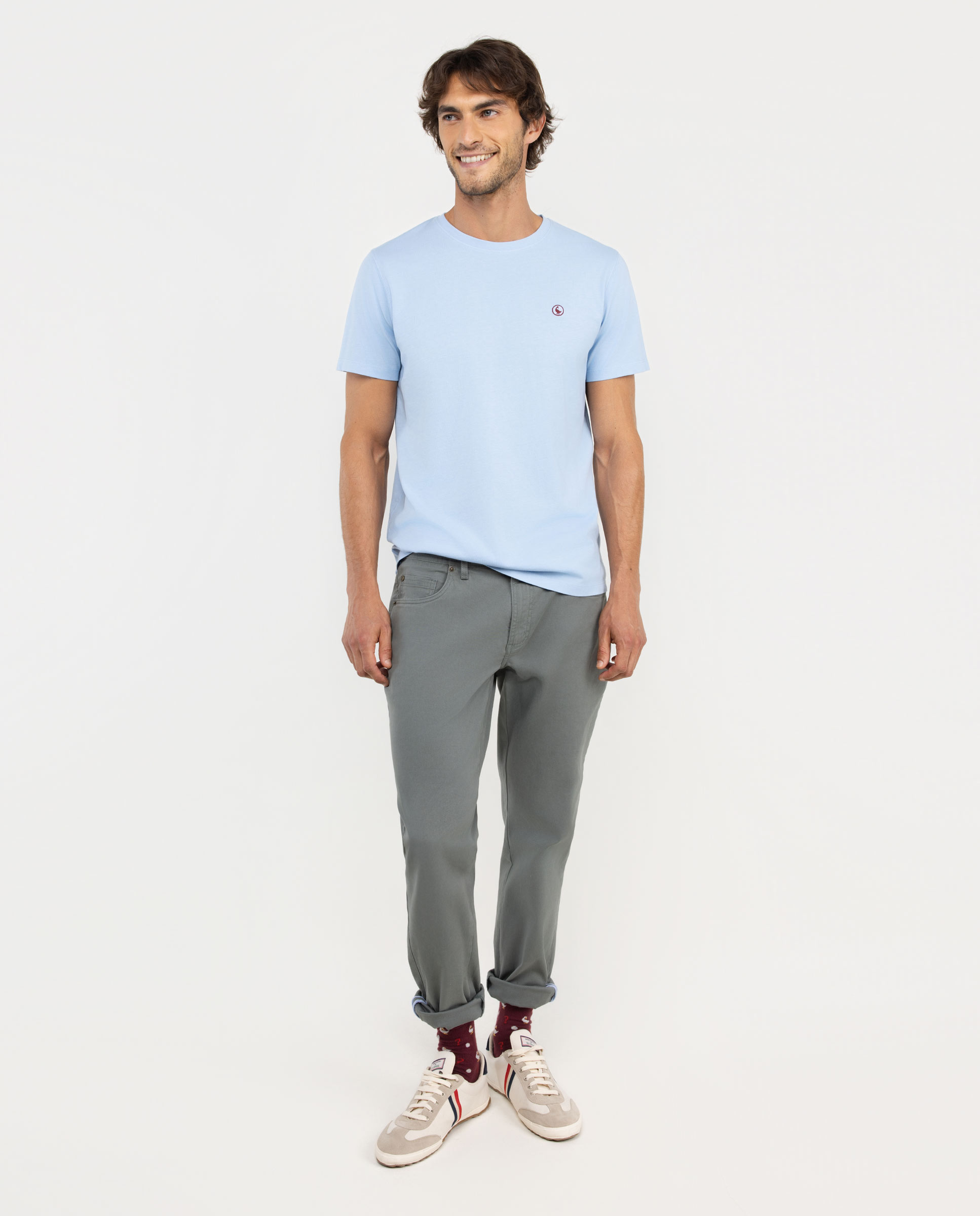 Pantalón 5 Bolsillos Verde