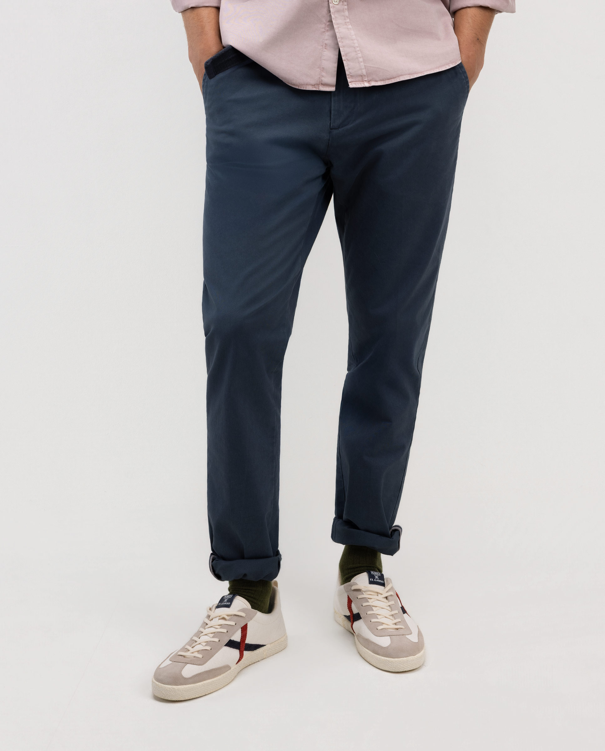 Pantalón Chino Marino Slim