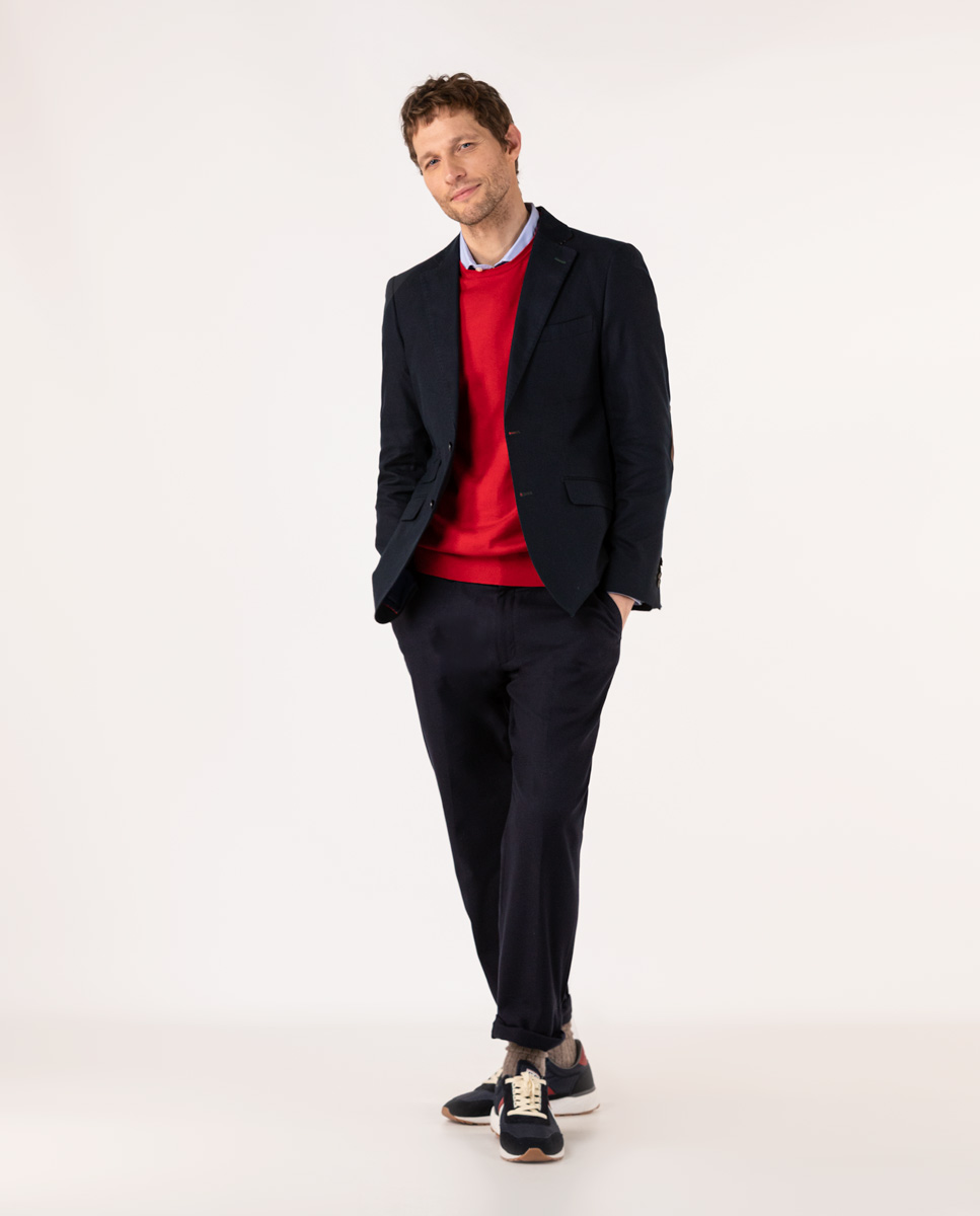 Marinho Blazer Panamá