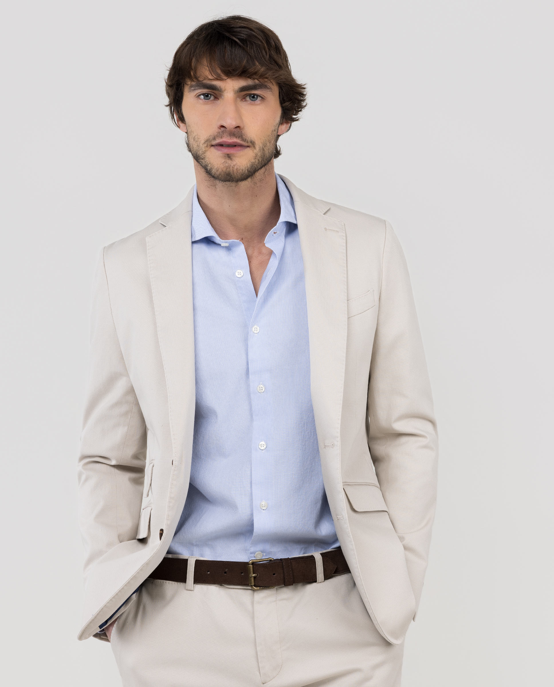 Amerikanisches Washed-Stone-Gebäude