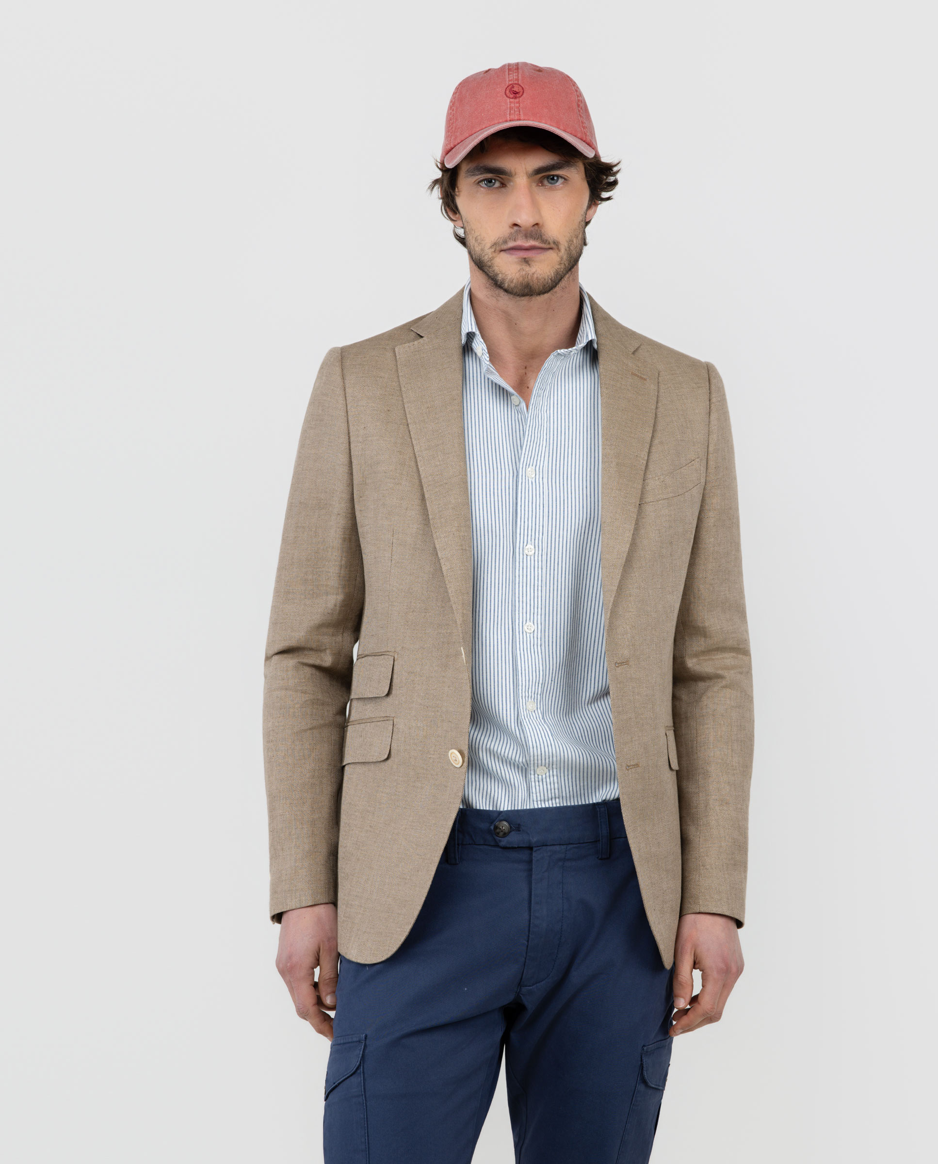 lin grillé américain