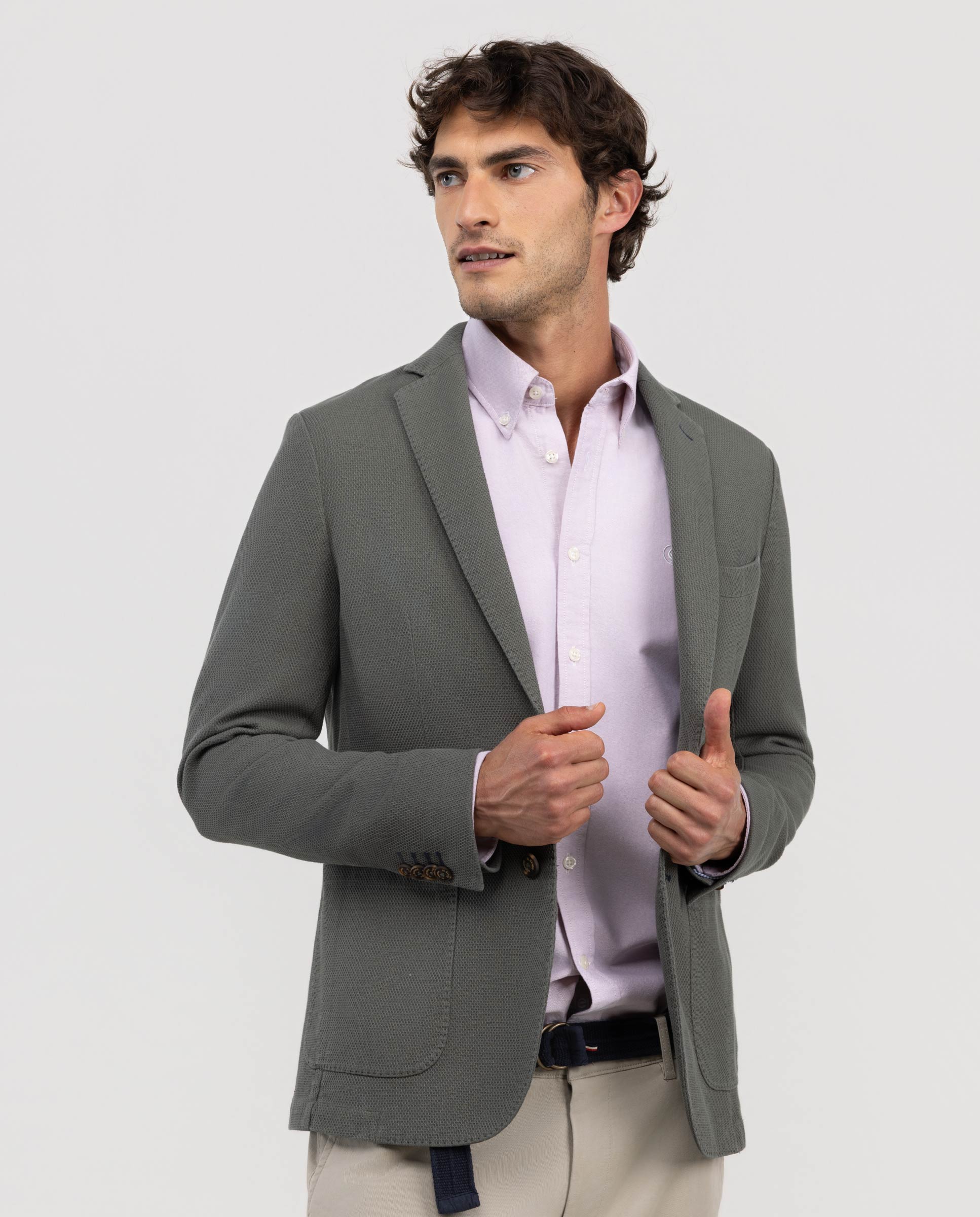 Americana Estructura Verde