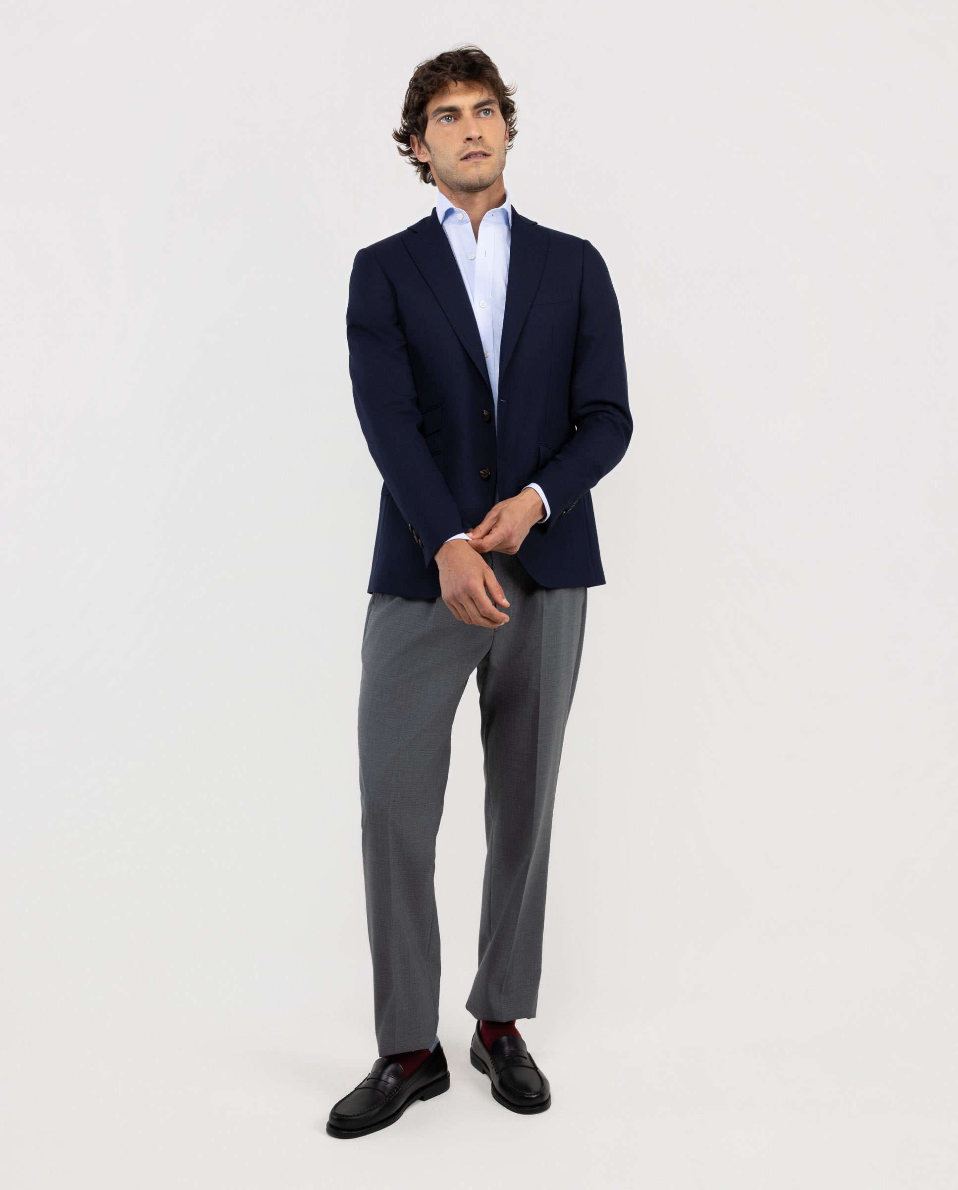 Americana Coordinada Estructura Marino Lavable