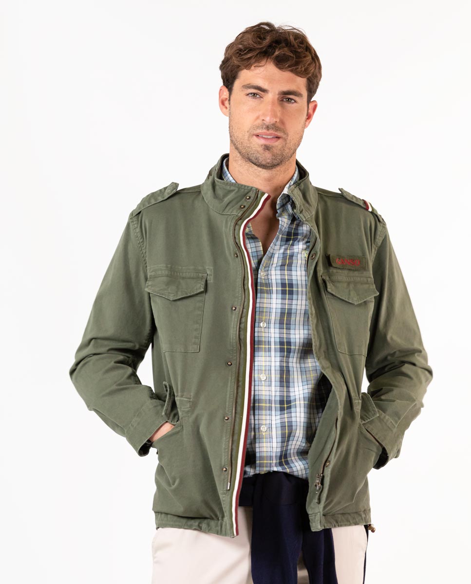 Green Field Jacket