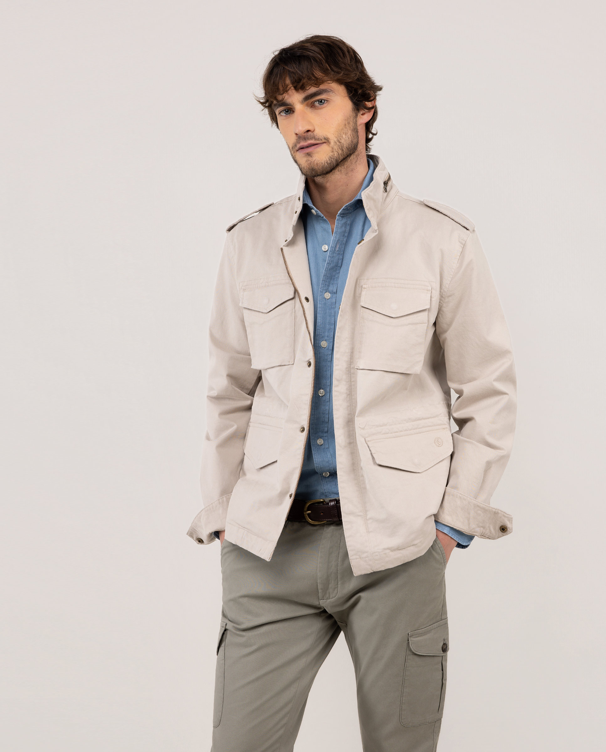 Field Jacket Beige