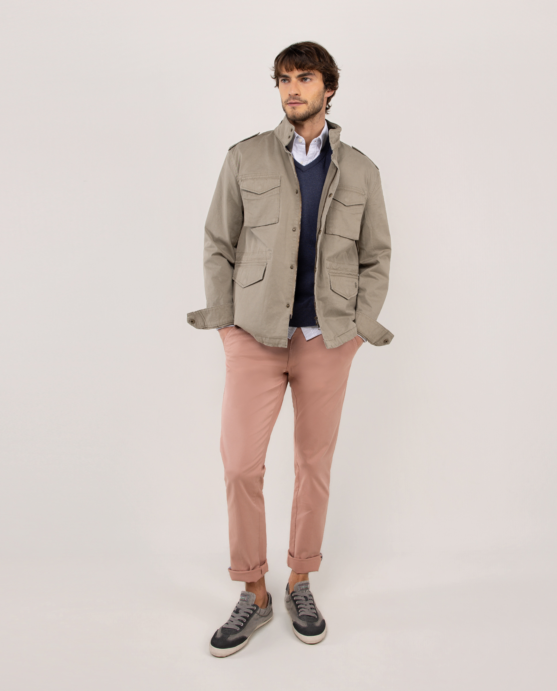 Field Jacket Verde