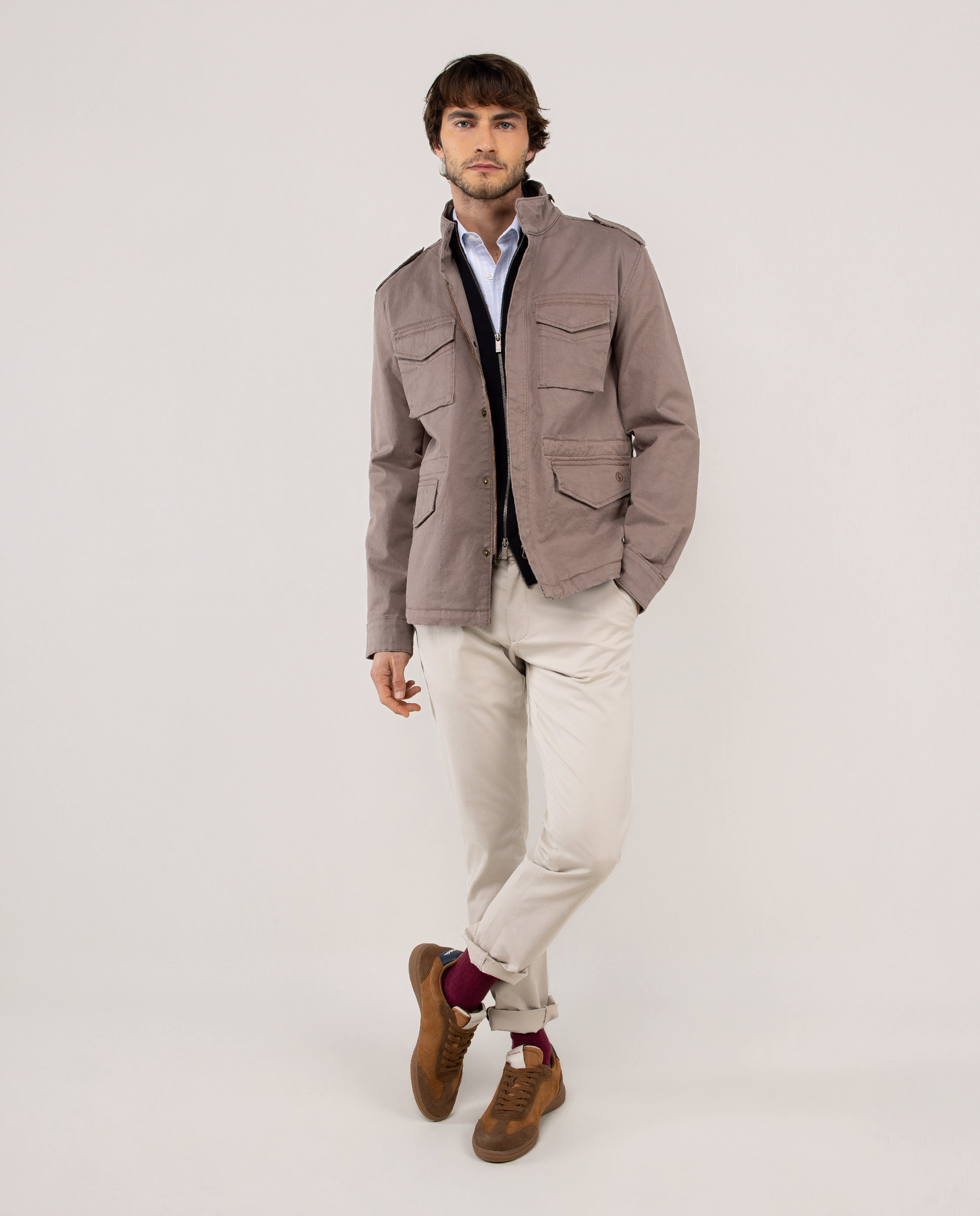 Field Jacket Topo
