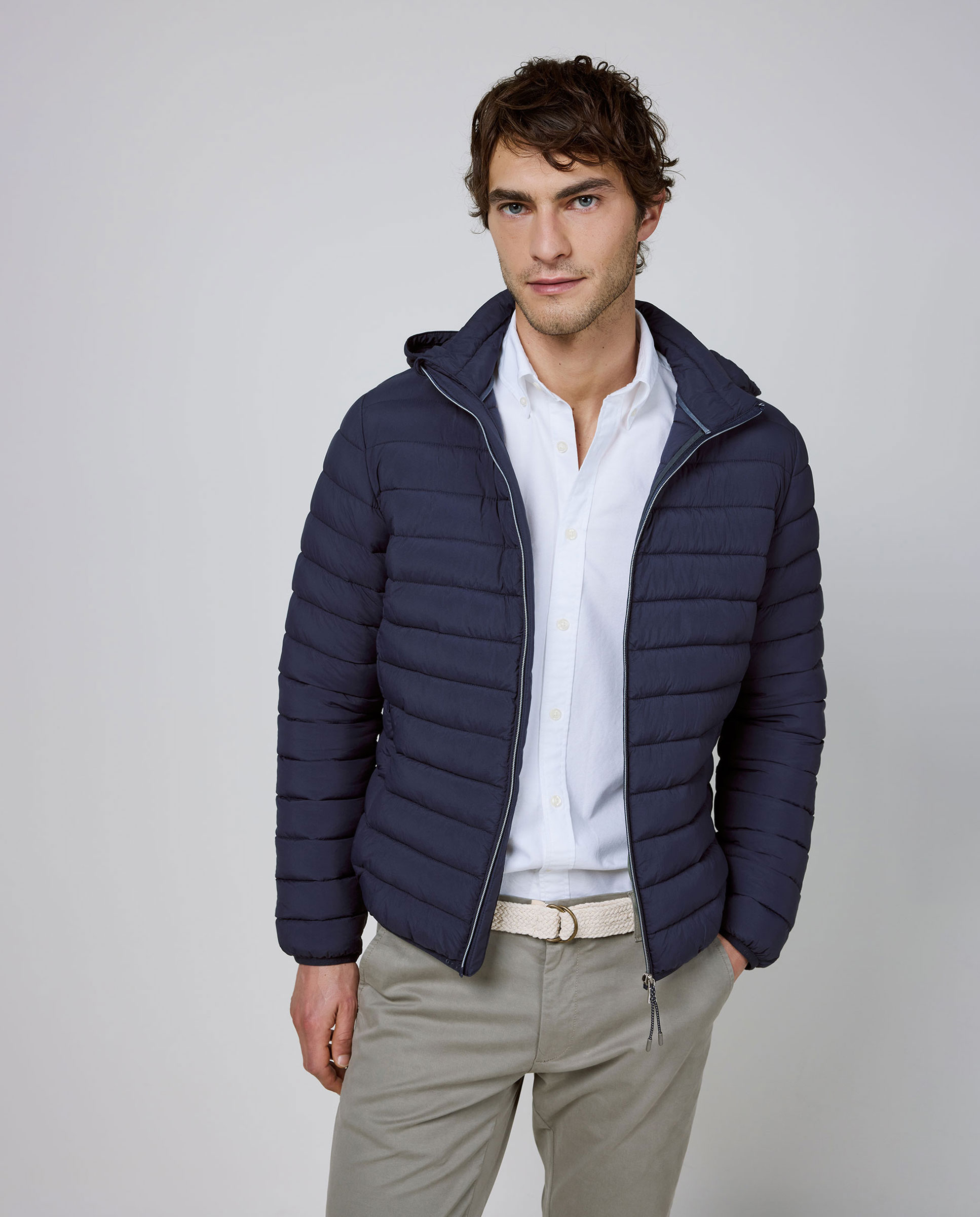 Veste marine basique