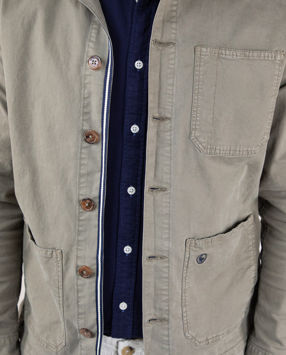 Surchemise Verte LATAM