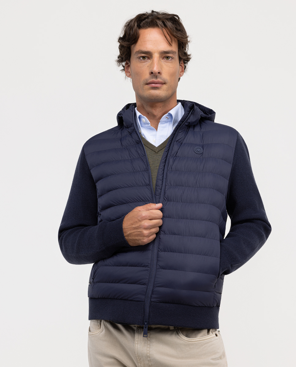 Chaqueta Híbrida Marino