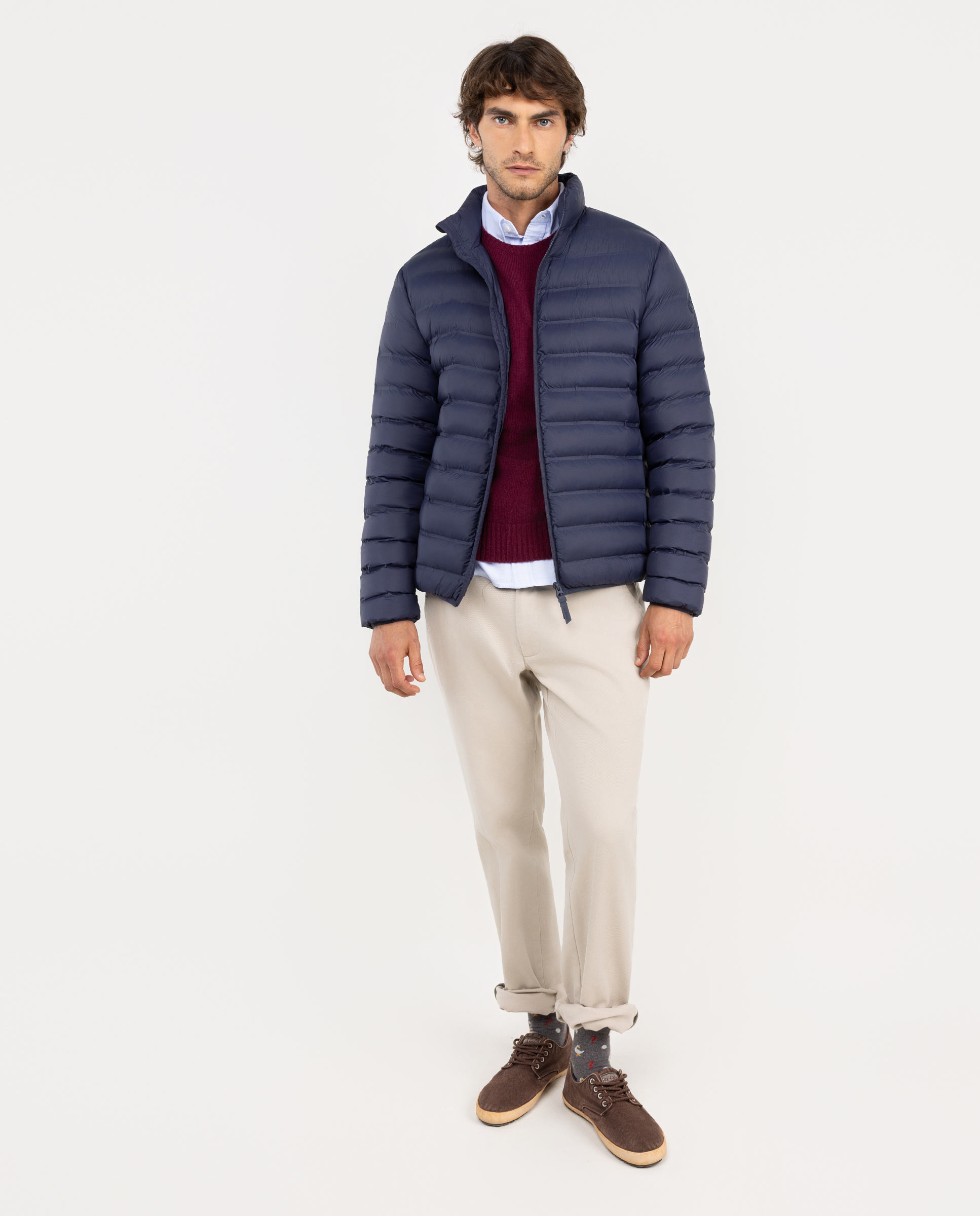 Chaqueta Calefactable Marino