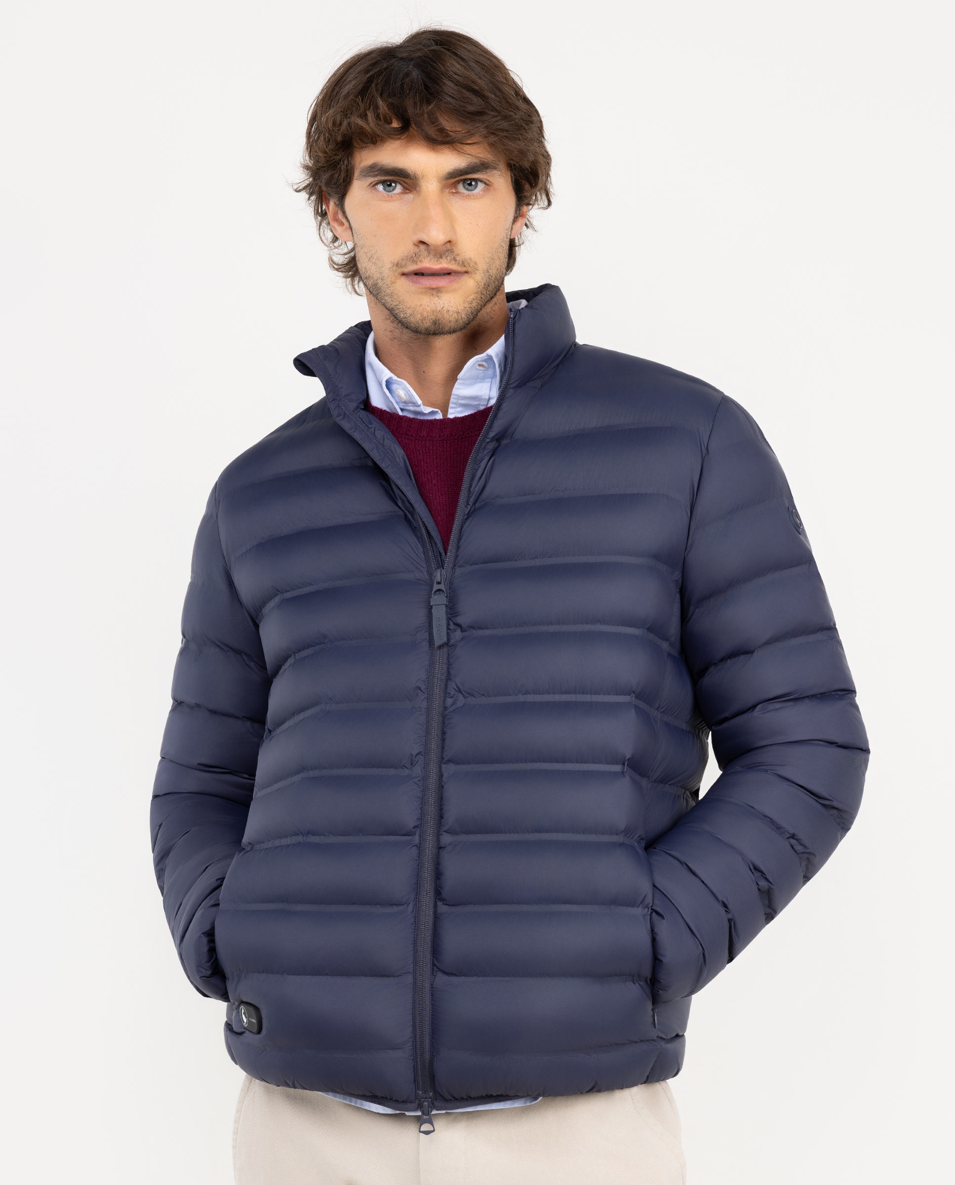 Chaqueta Calefactable Marino