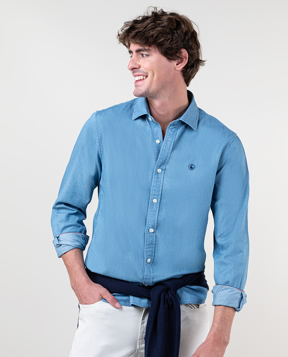 Chemise Denim Indigo