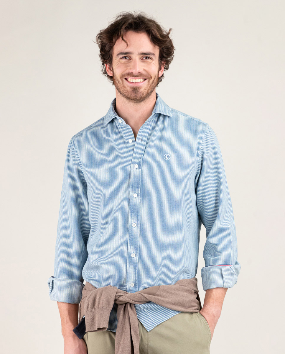 Camisa Denim Raya Bengal